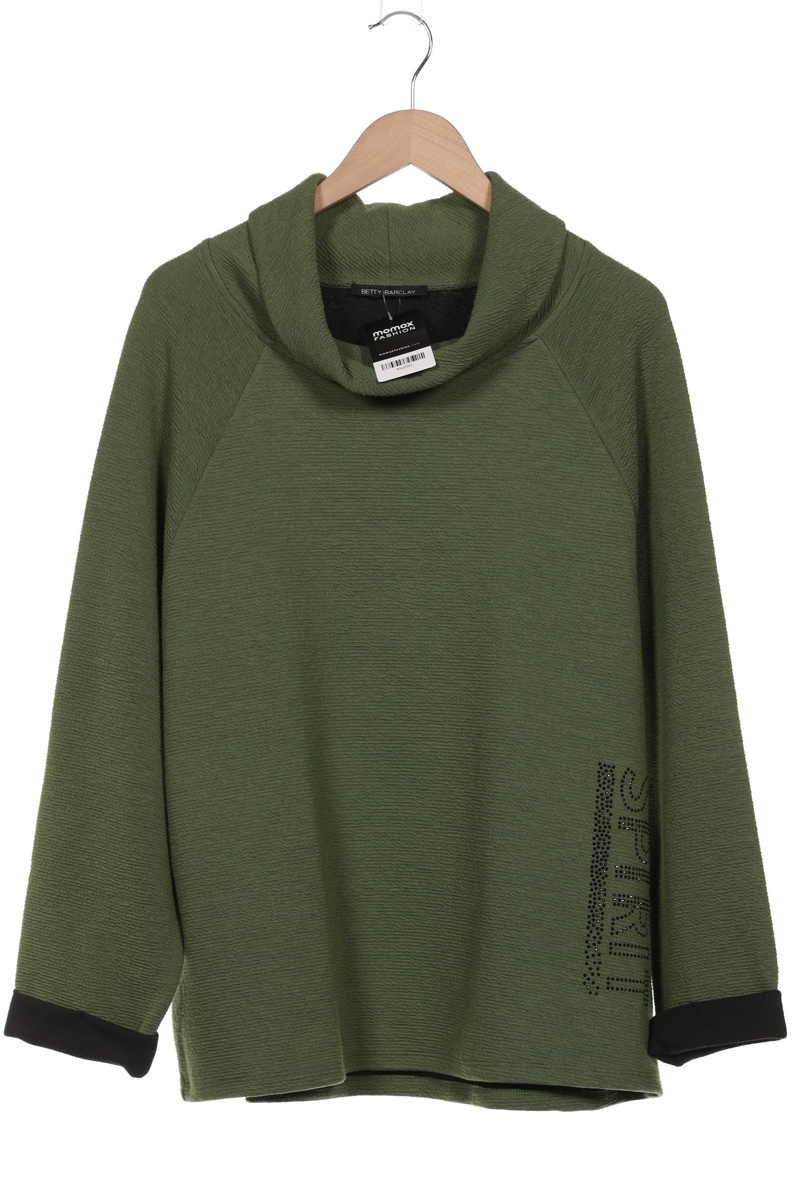 

Betty Barclay Damen Sweatshirt, grün, Gr. 48