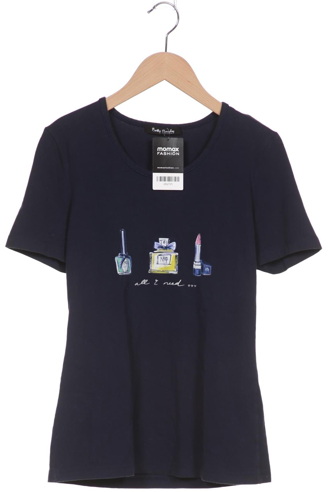 

Betty Barclay Damen T-Shirt, marineblau, Gr. 38