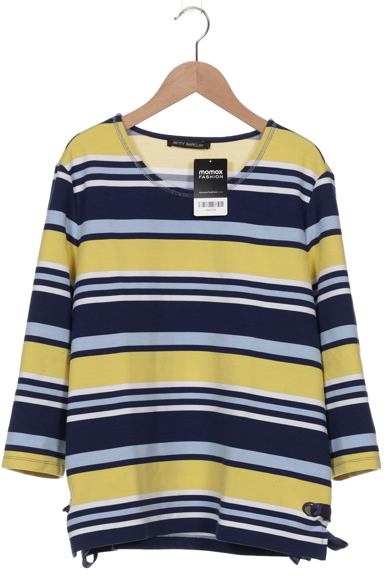 

Betty Barclay Damen Langarmshirt, blau, Gr. 42