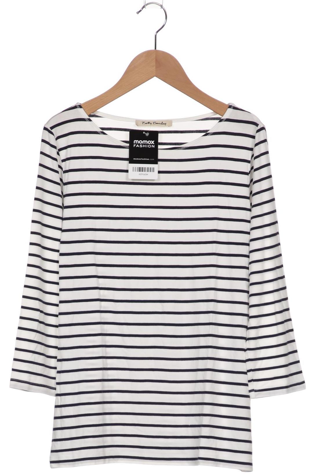 

Betty Barclay Damen Langarmshirt, weiß, Gr. 36