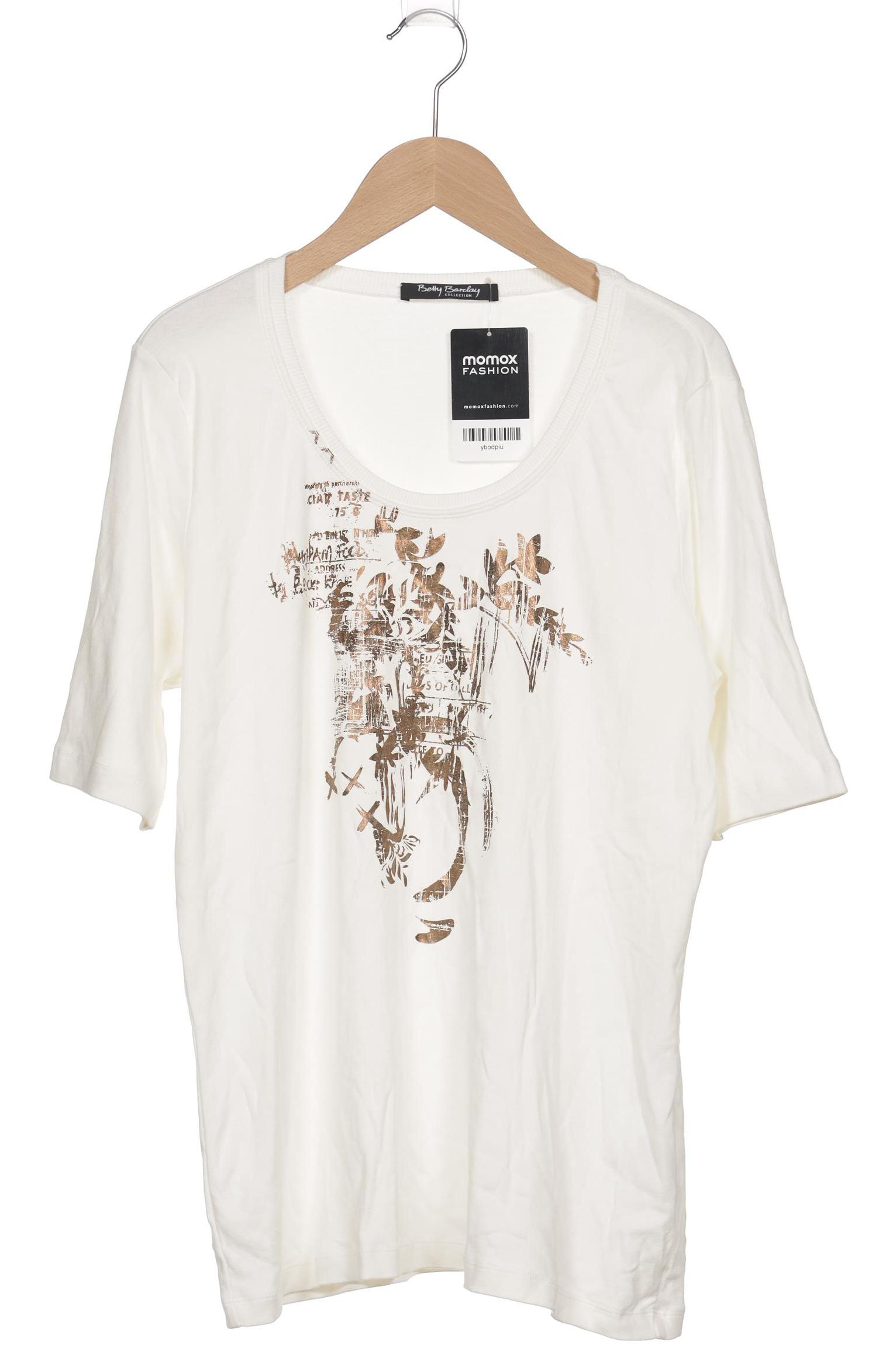 

Betty Barclay Damen T-Shirt, weiß, Gr. 44