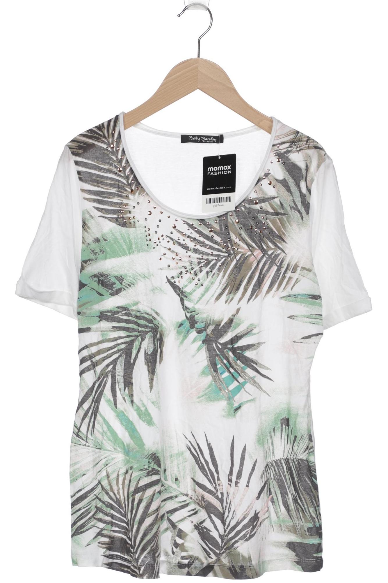 

Betty Barclay Damen T-Shirt, weiß, Gr. 42