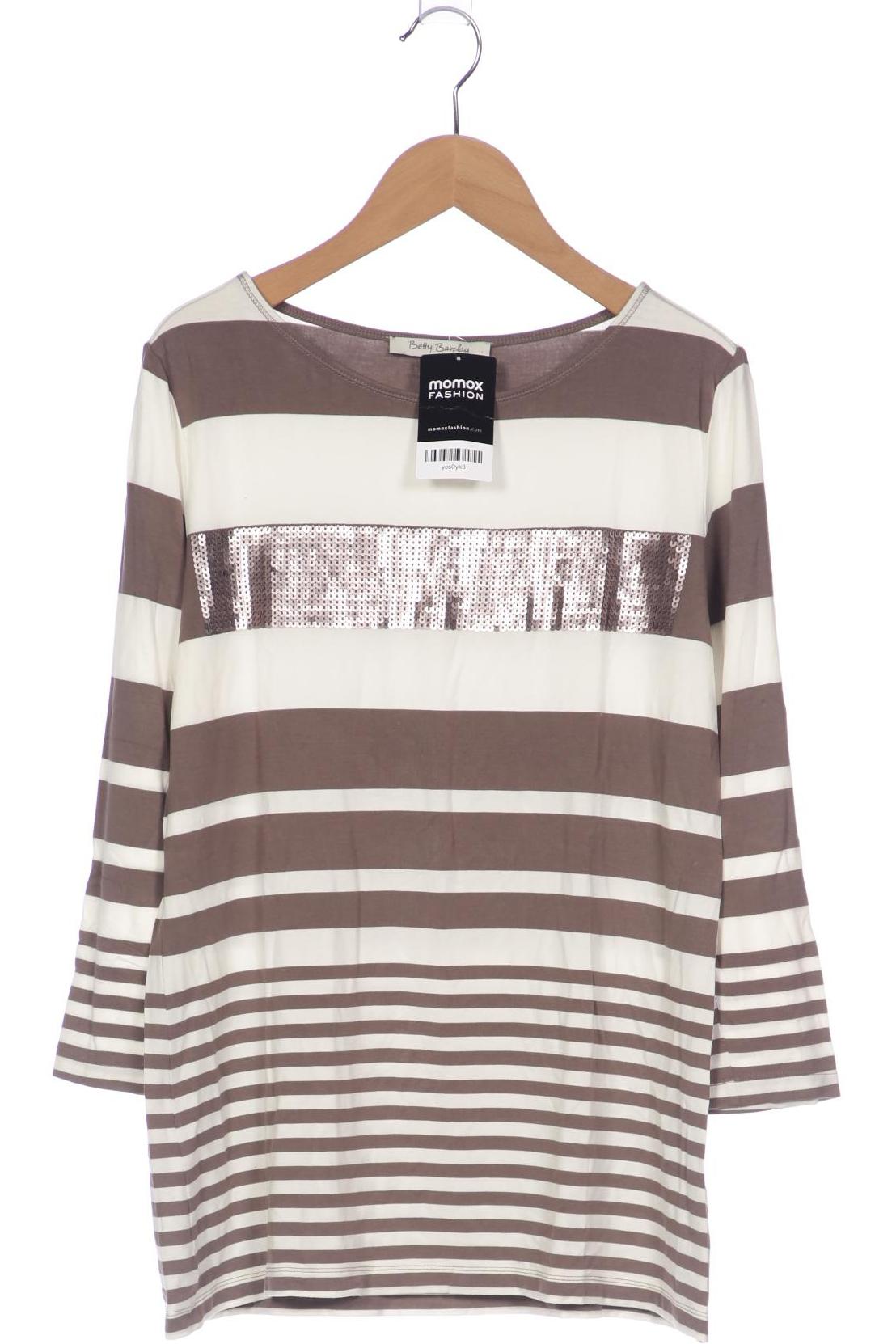 

Betty Barclay Damen Langarmshirt, braun, Gr. 36