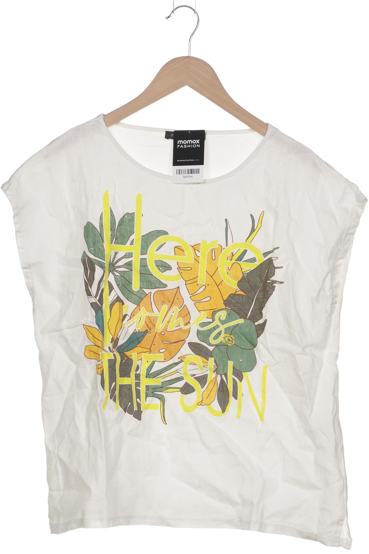 

Betty Barclay Damen T-Shirt, weiß, Gr. 44