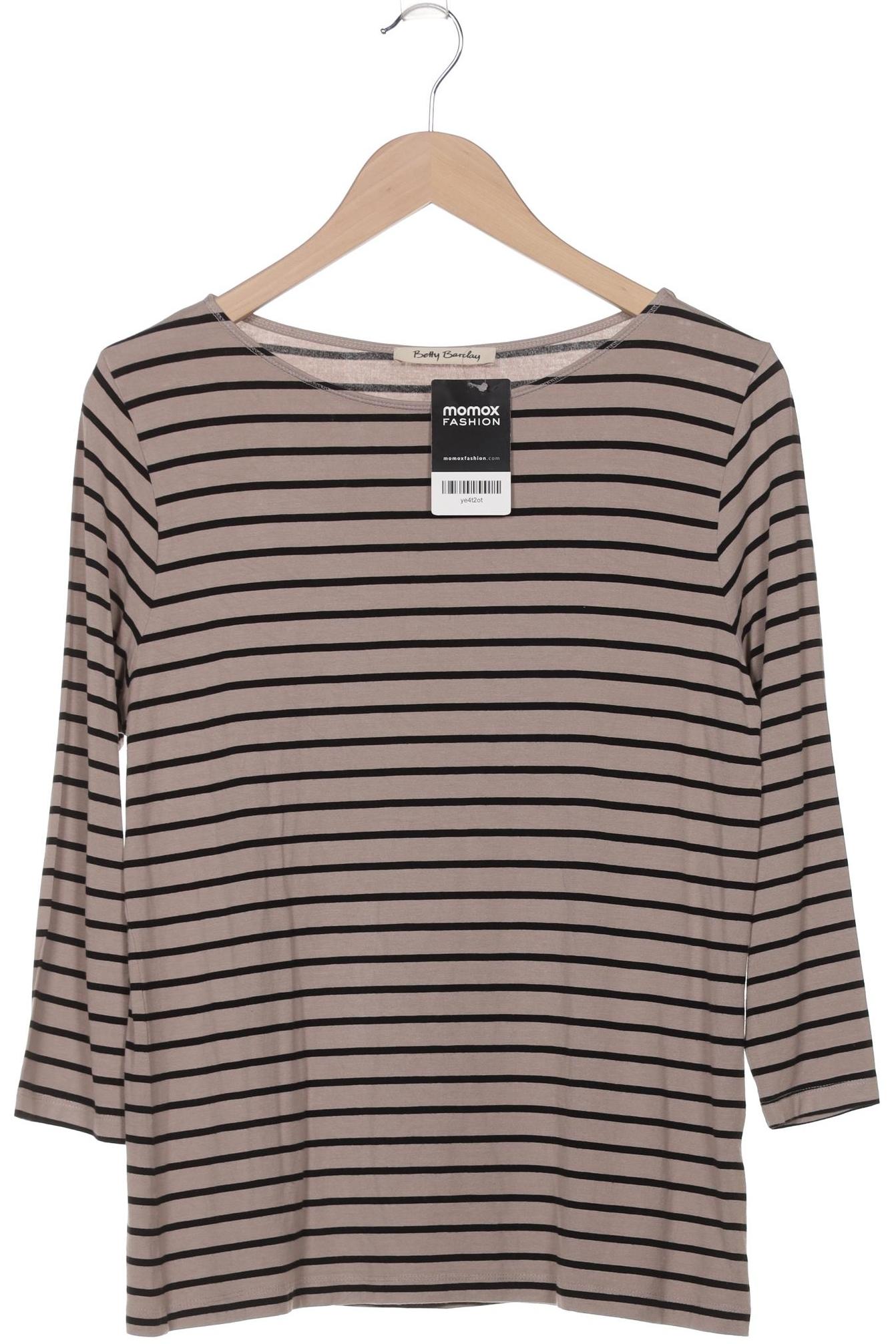 

Betty Barclay Damen Langarmshirt, braun, Gr. 36