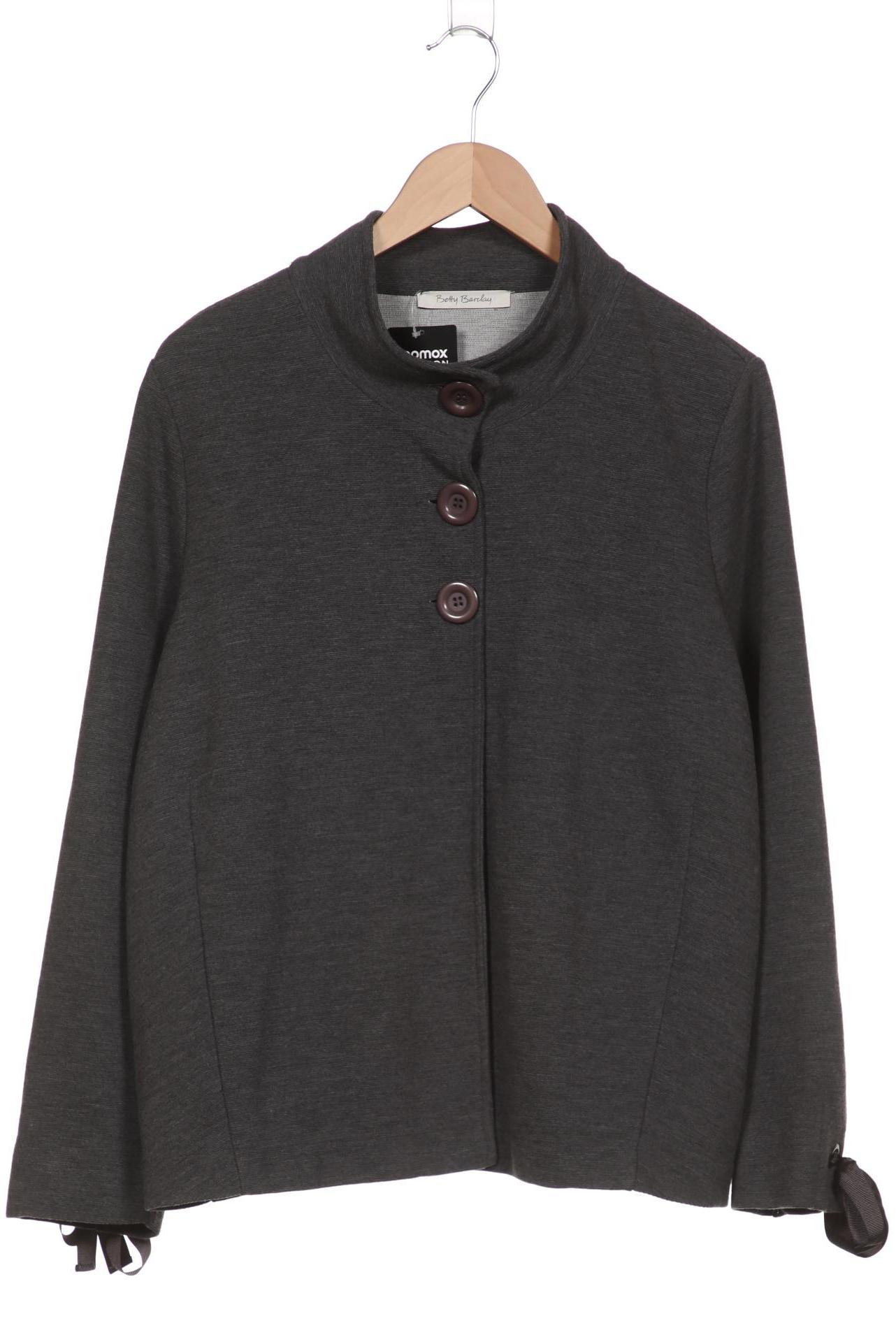 

Betty Barclay Damen Strickjacke, grau, Gr. 48