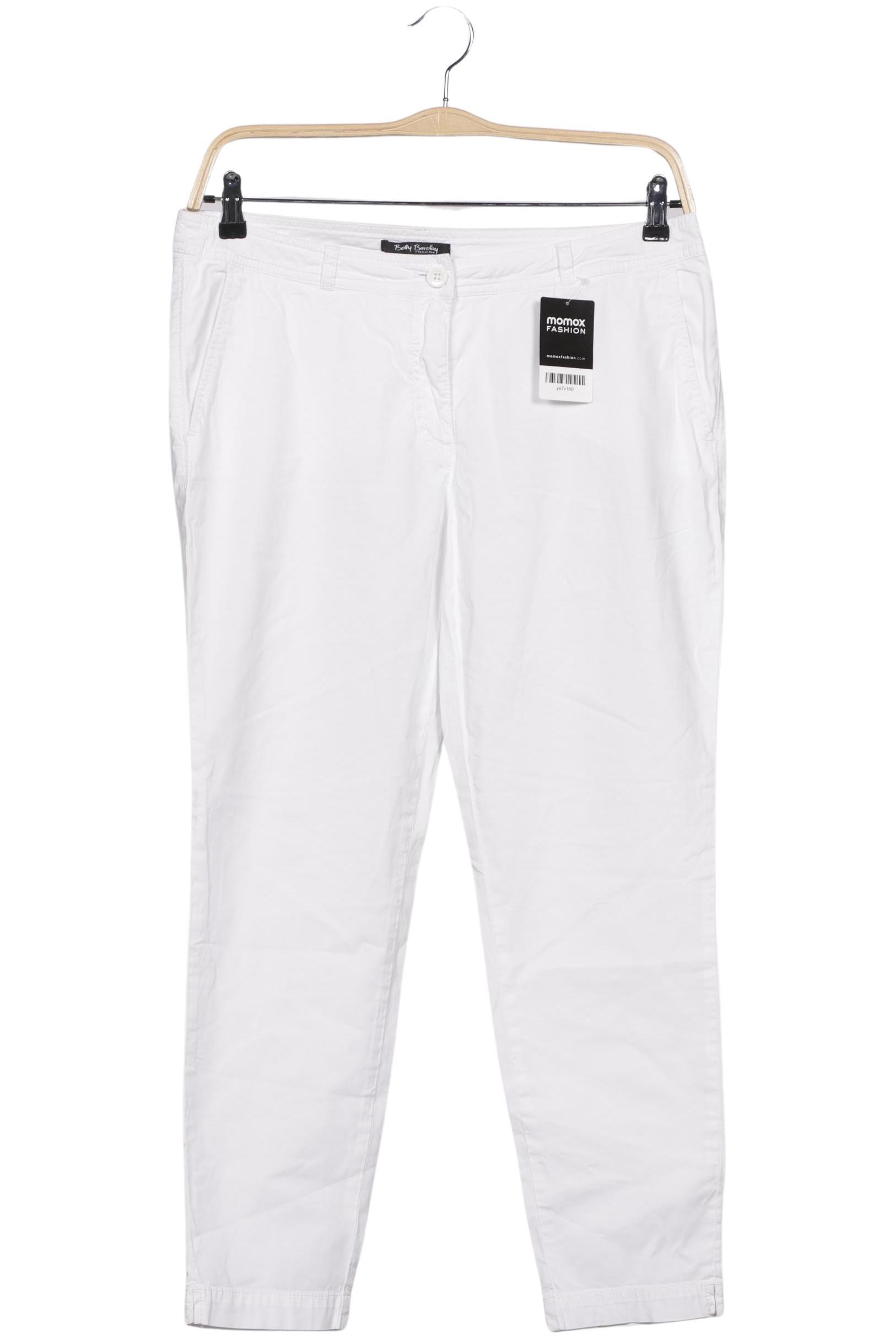 

Betty Barclay Damen Stoffhose, weiß, Gr. 44
