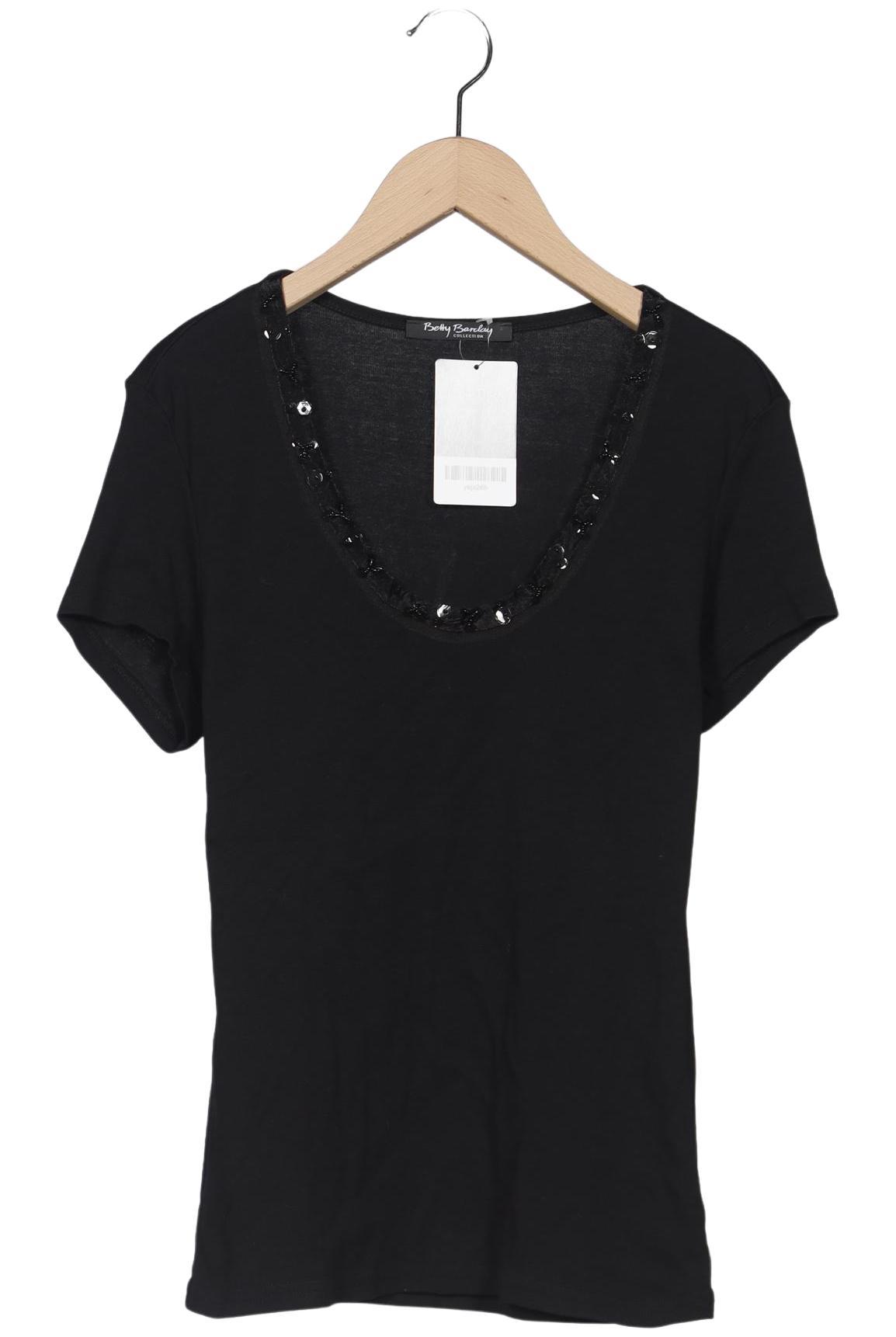 

Betty Barclay Damen T-Shirt, schwarz, Gr. 38