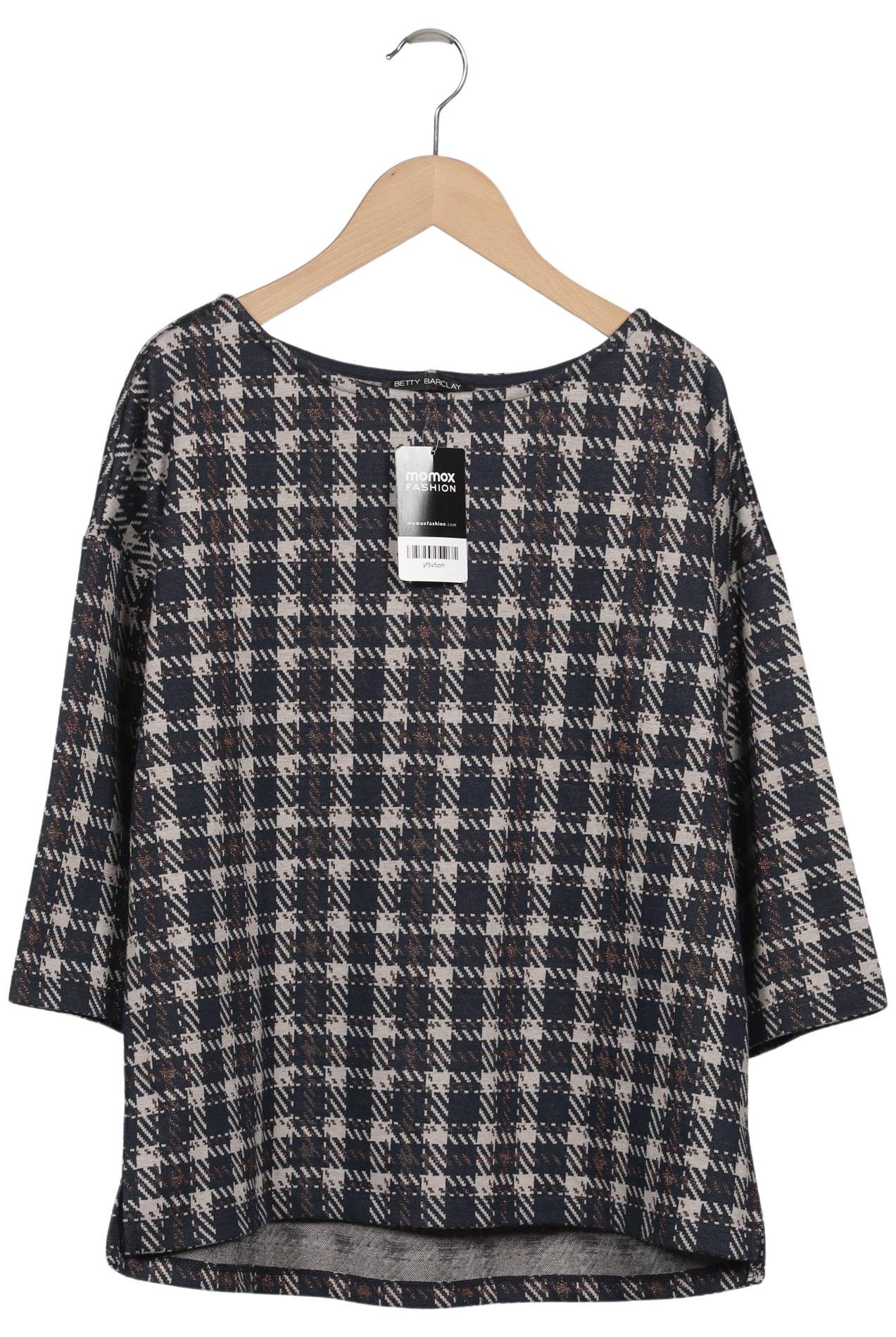 

Betty Barclay Damen Sweatshirt, marineblau, Gr. 38