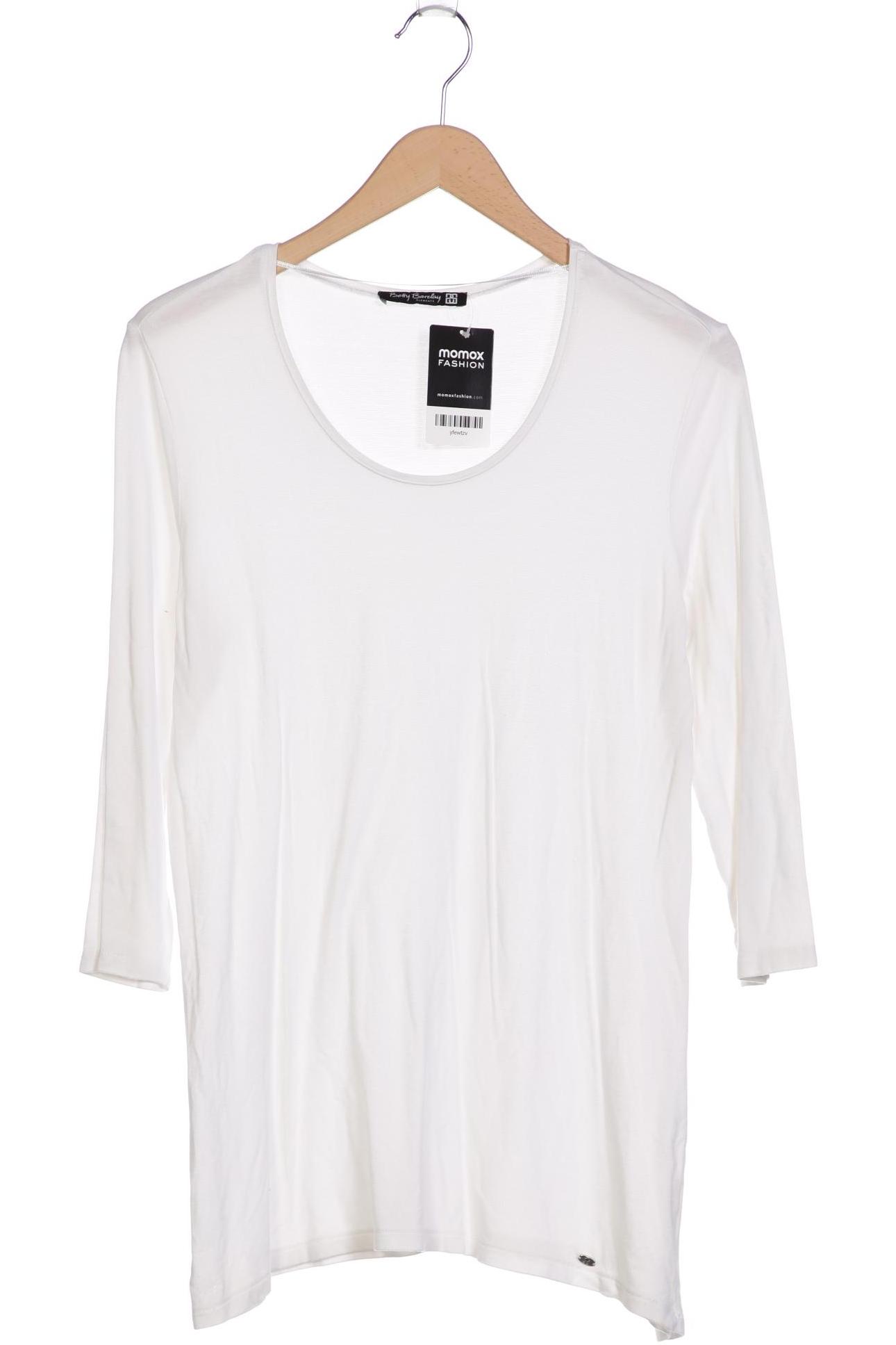

Betty Barclay Damen Langarmshirt, weiß, Gr. 42