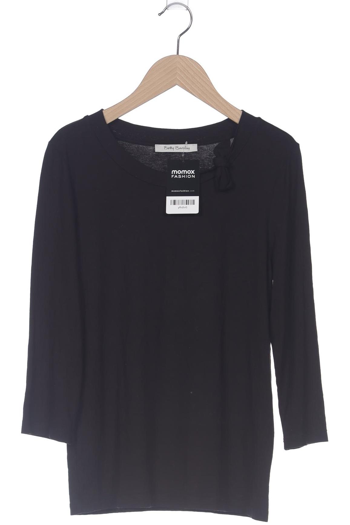 

Betty Barclay Damen Langarmshirt, schwarz, Gr. 36