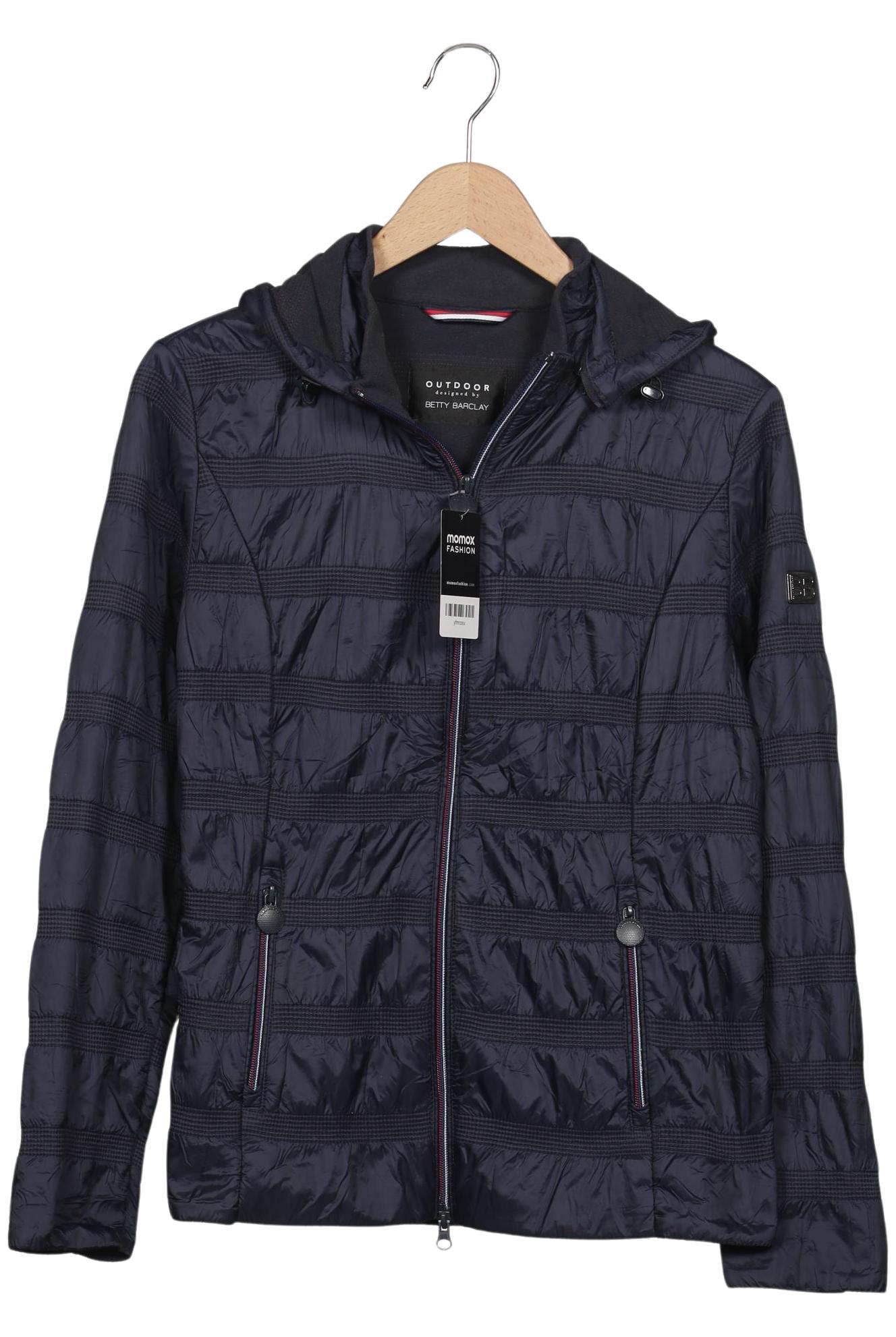 

Betty Barclay Damen Jacke, marineblau, Gr. 40