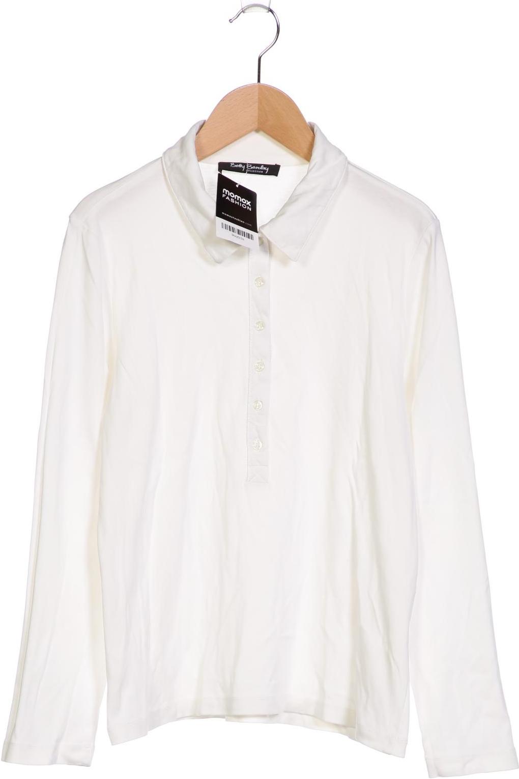 

Betty Barclay Damen Langarmshirt, weiß, Gr. 38