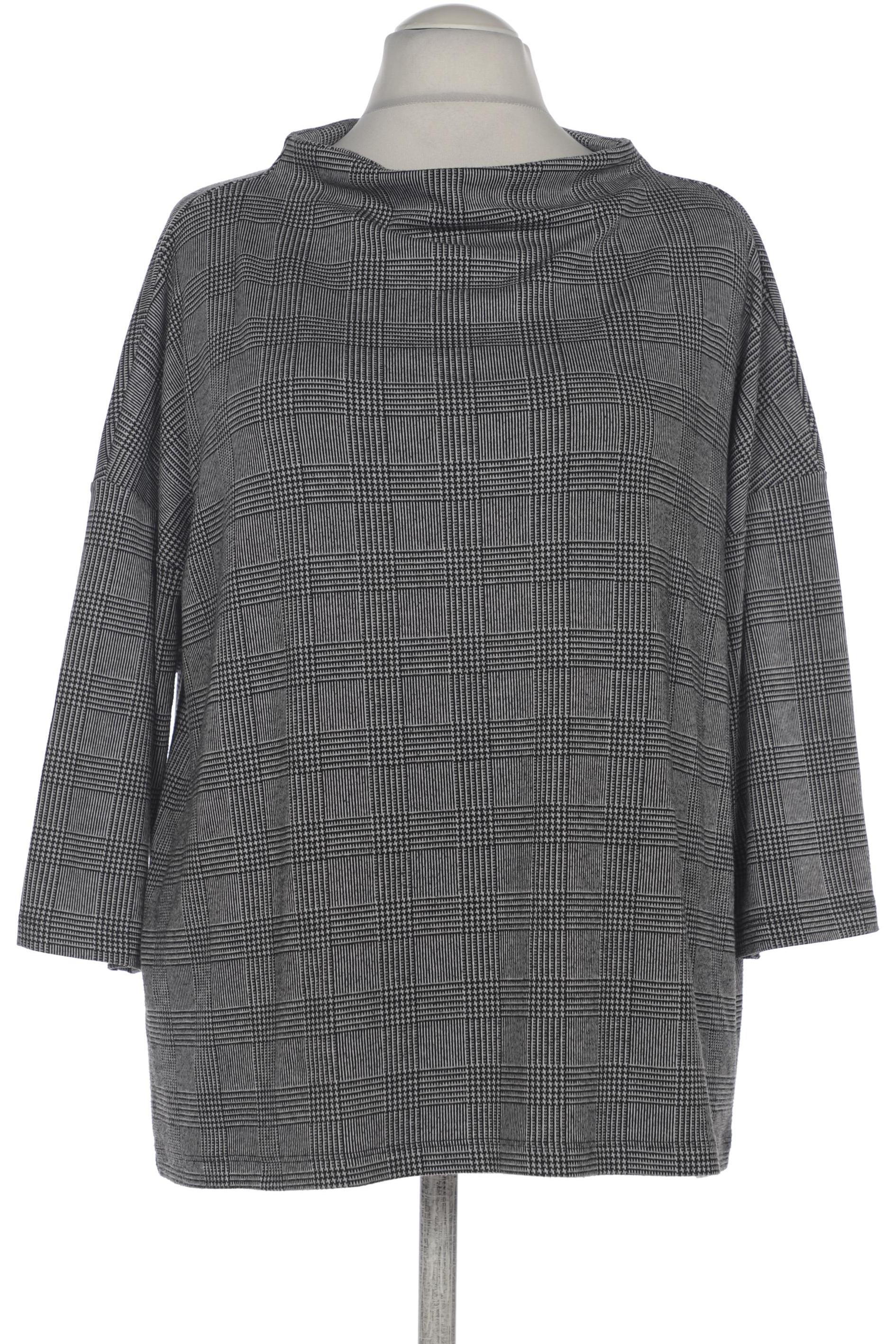 

Betty Barclay Damen Langarmshirt, grau, Gr. 52