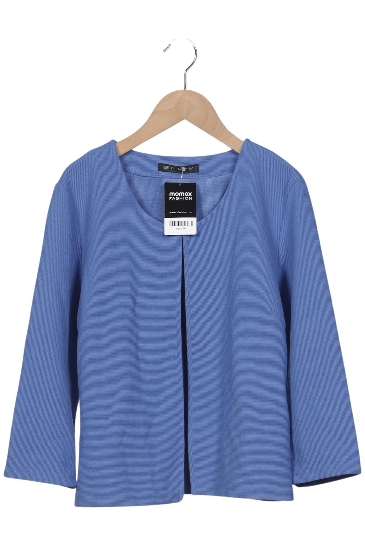 

Betty Barclay Damen Strickjacke, blau, Gr. 42