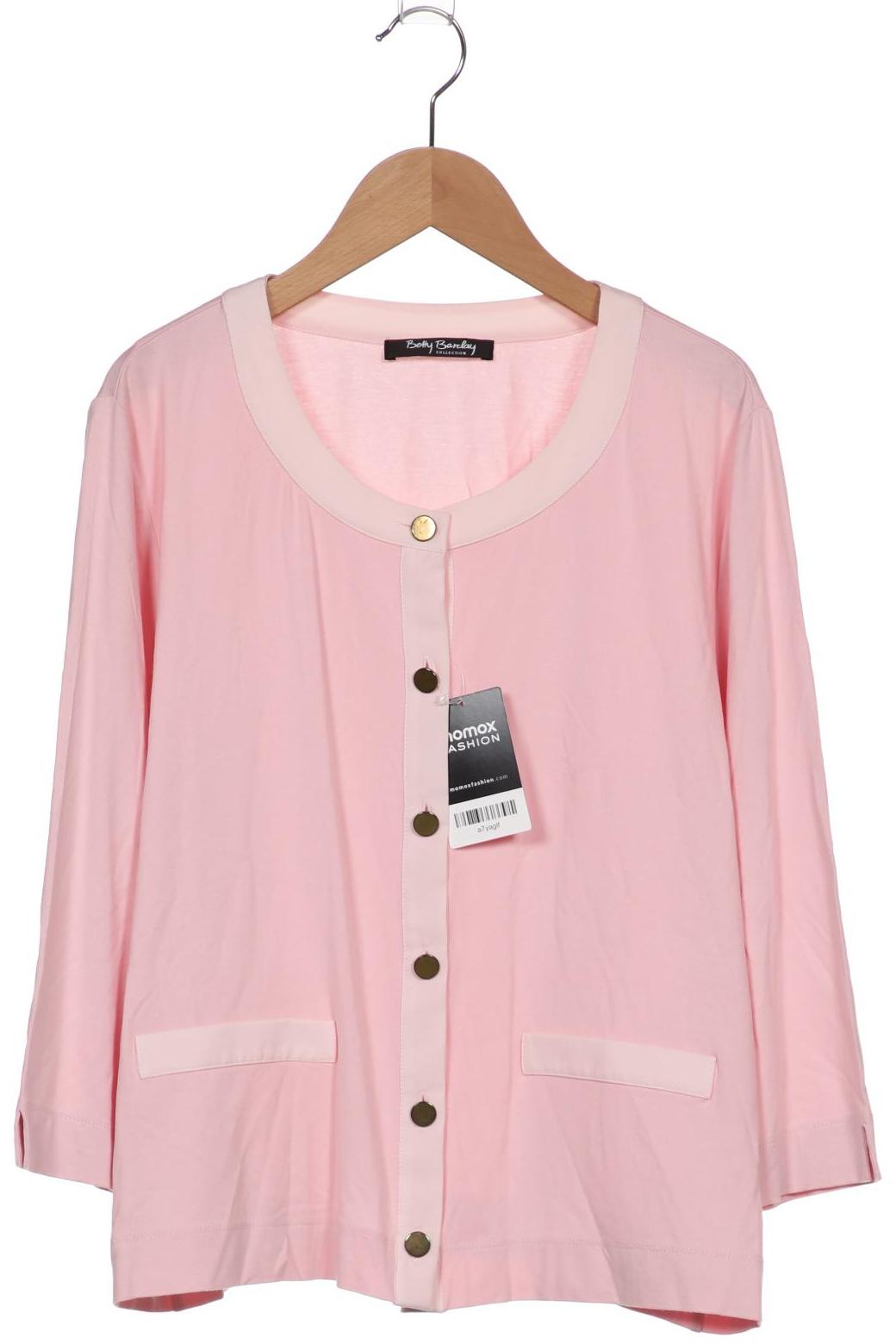 

Betty Barclay Damen Strickjacke, pink, Gr. 48