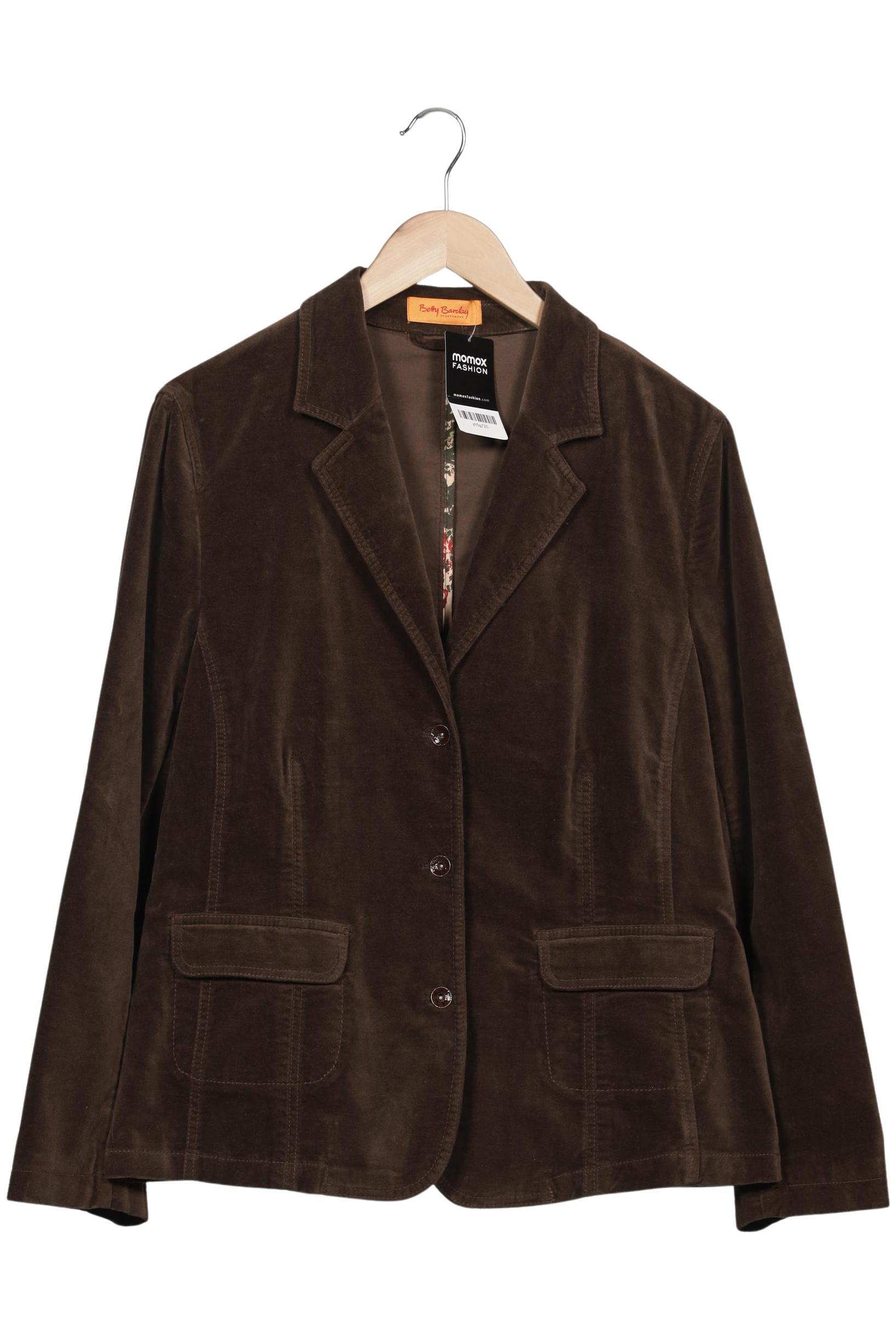 

Betty Barclay Damen Blazer, braun, Gr. 44