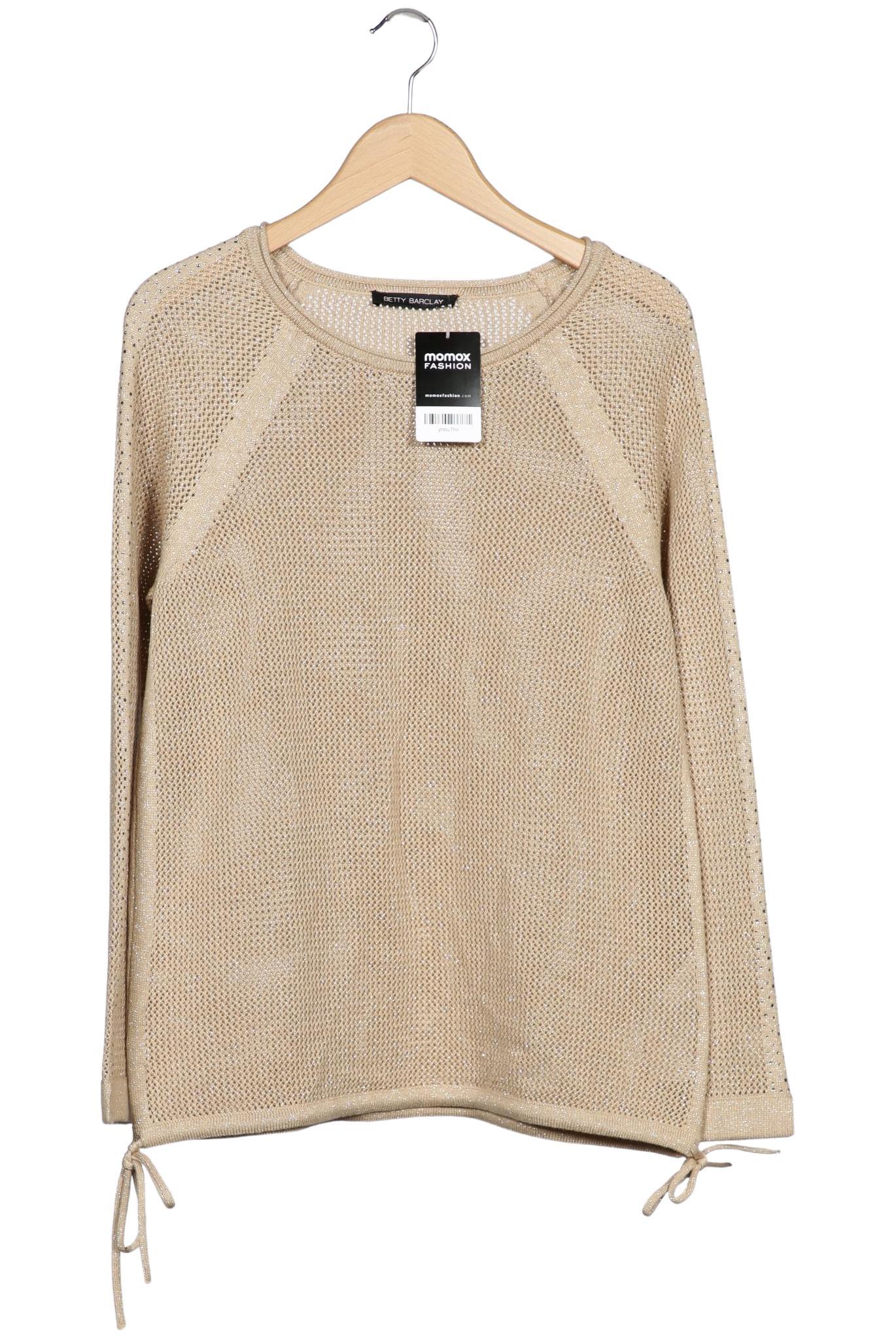 

Betty Barclay Damen Pullover, beige, Gr. 38