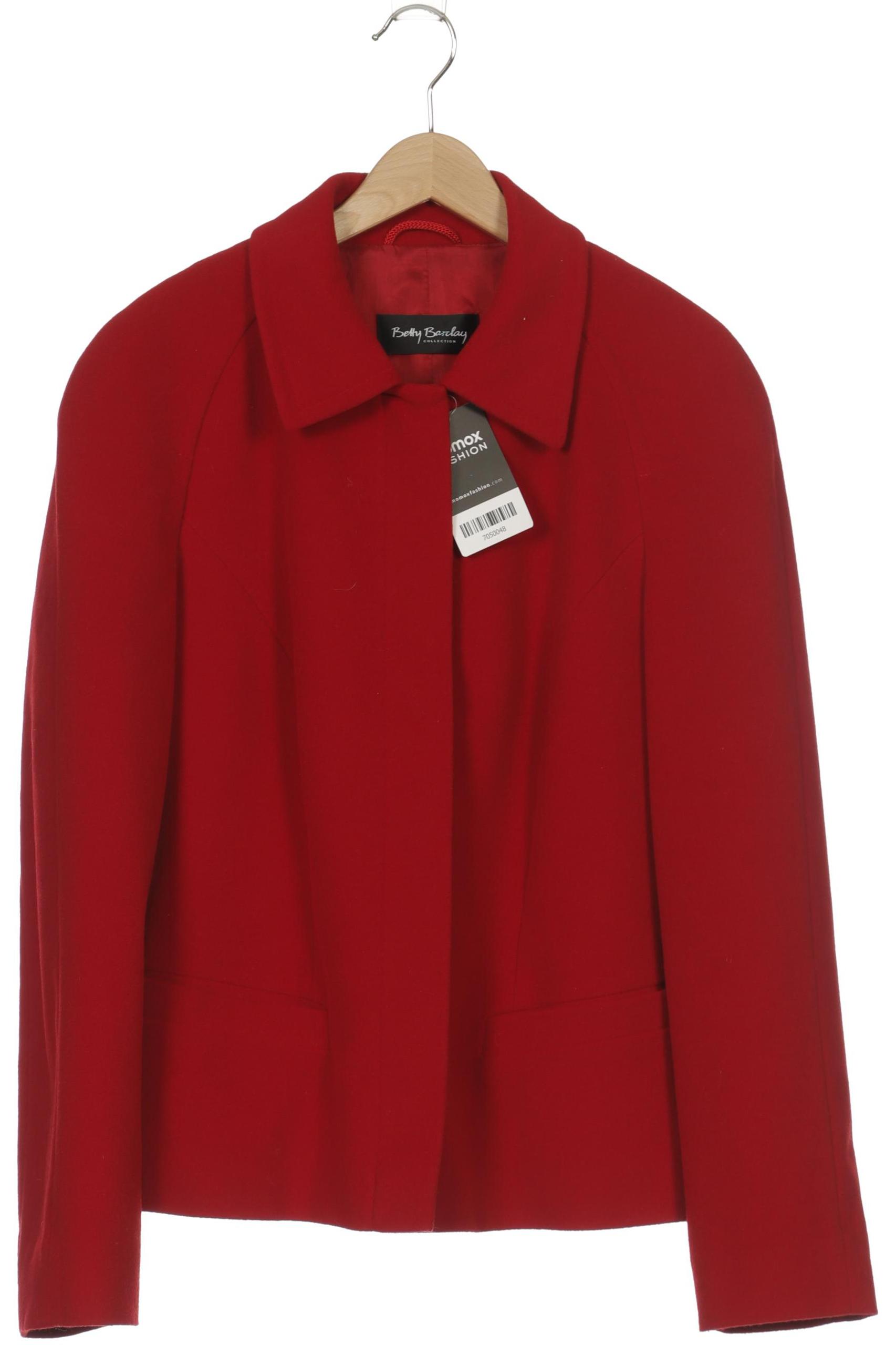 

Betty Barclay Damen Jacke, rot, Gr. 40