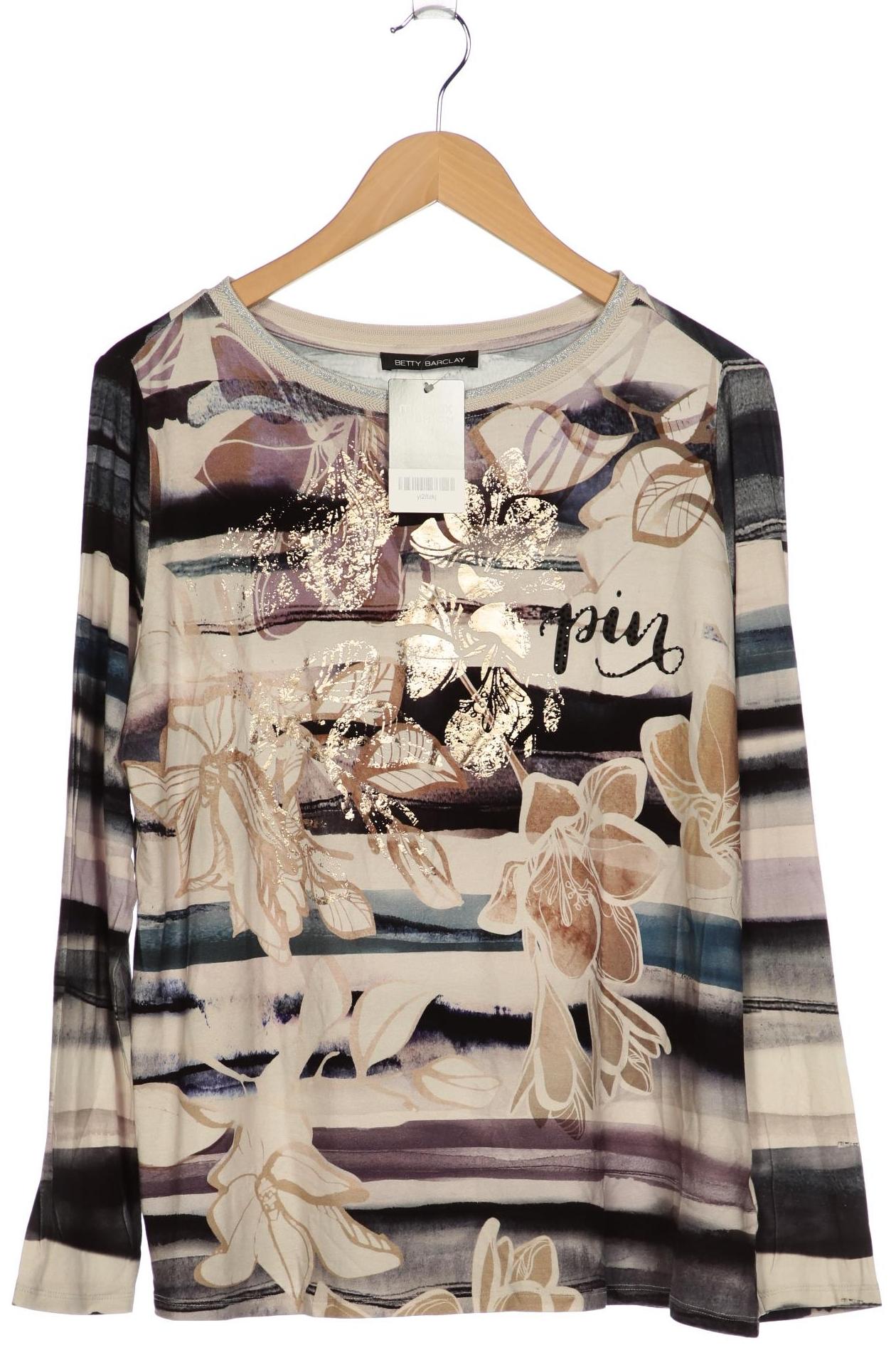 

Betty Barclay Damen Langarmshirt, mehrfarbig, Gr. 44