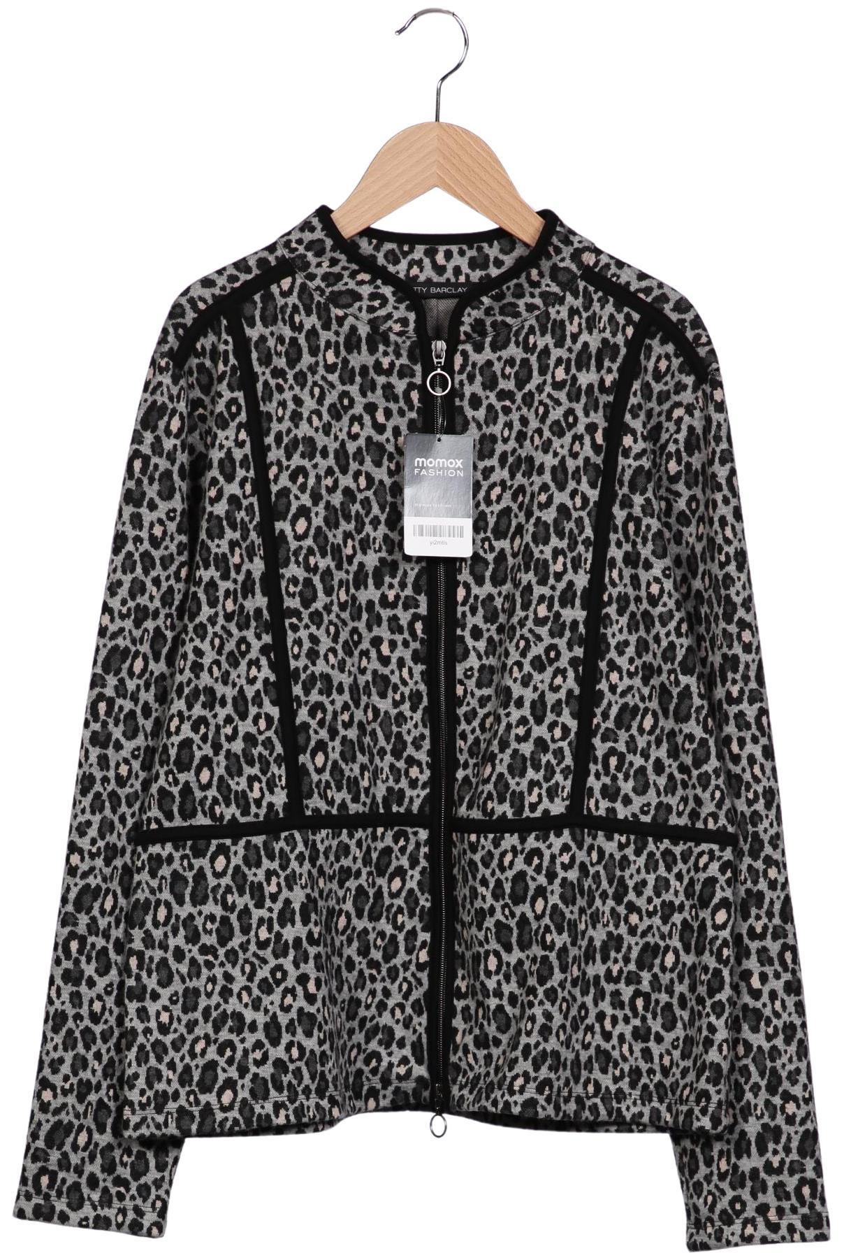

Betty Barclay Damen Strickjacke, grau, Gr. 42