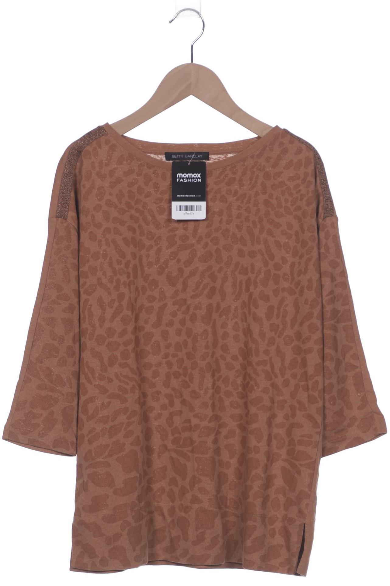 

Betty Barclay Damen Langarmshirt, braun, Gr. 42