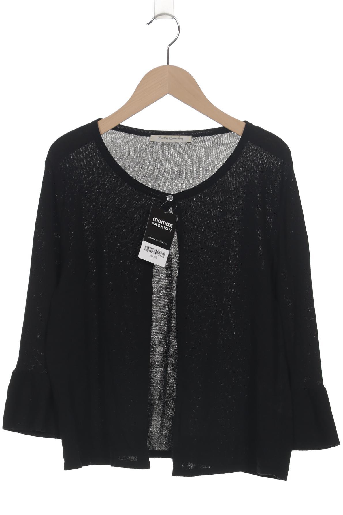 

Betty Barclay Damen Strickjacke, schwarz, Gr. 38