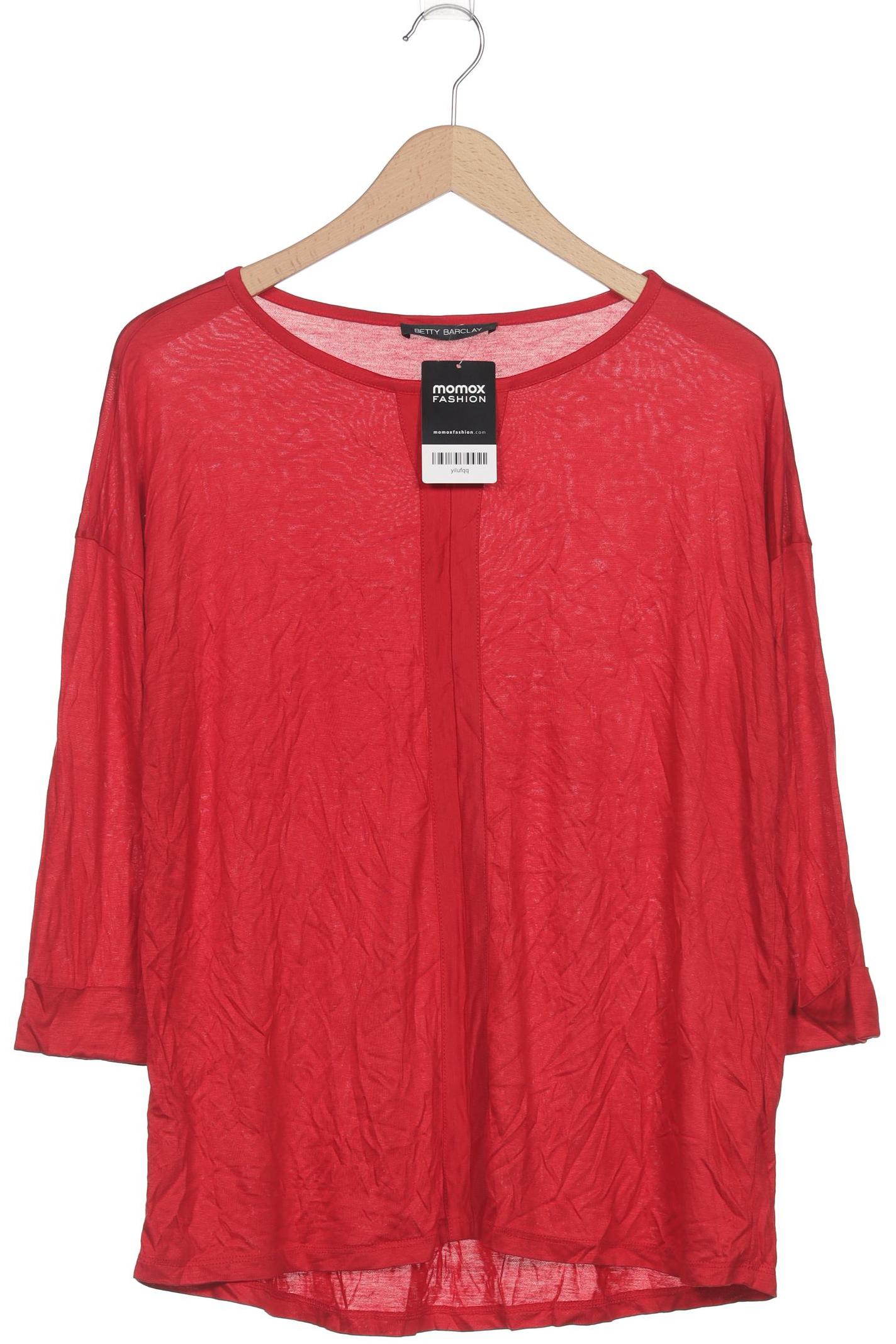 

Betty Barclay Damen Langarmshirt, rot, Gr. 42