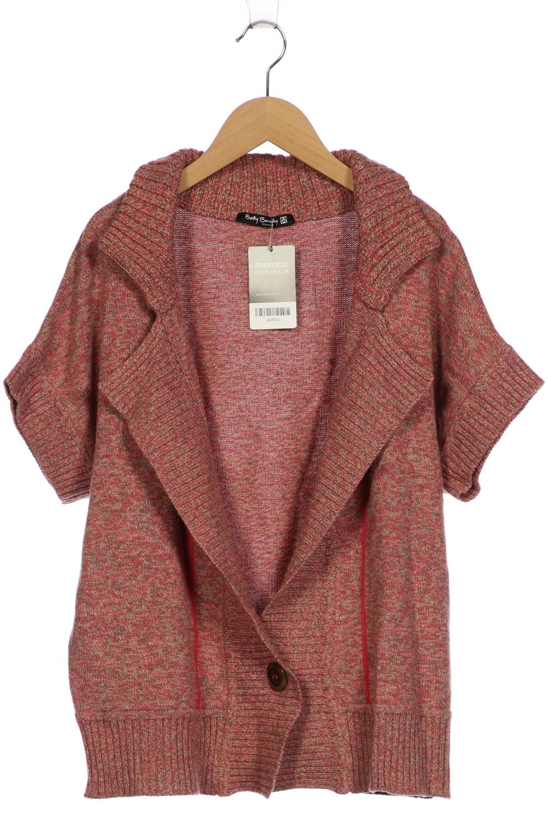 

Betty Barclay Damen Strickjacke, pink, Gr. 44