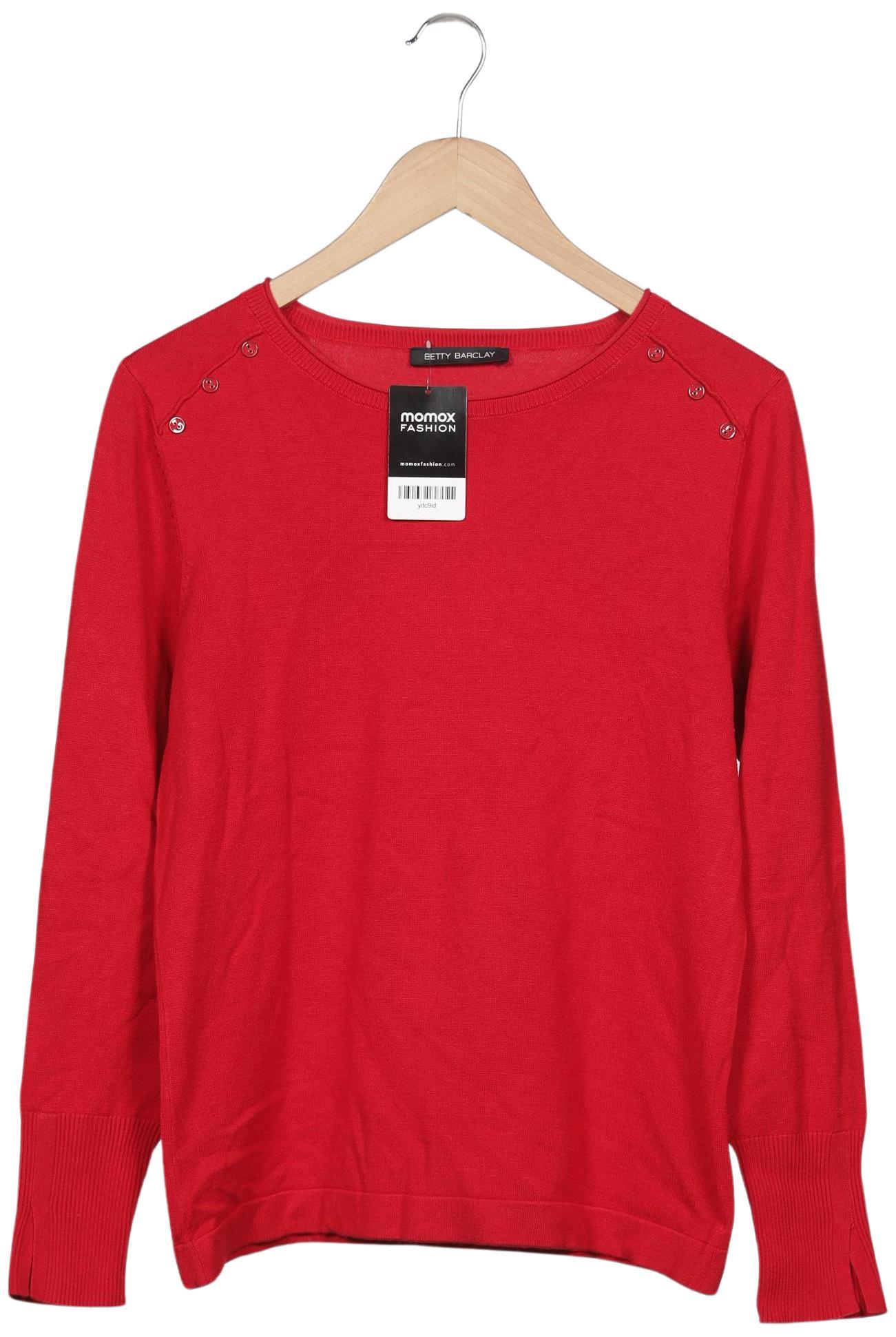 

Betty Barclay Damen Pullover, rot, Gr. 42