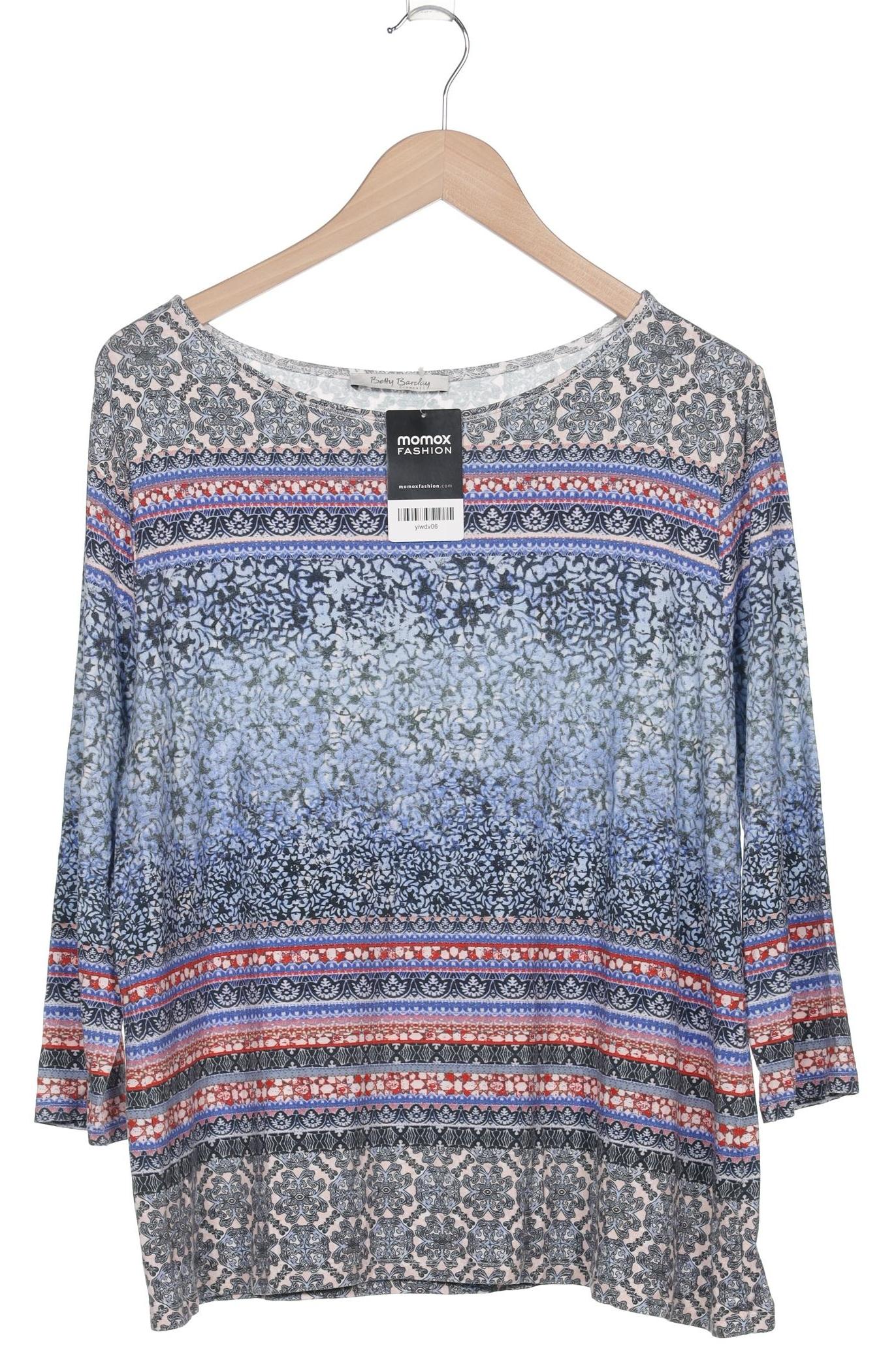 

Betty Barclay Damen Langarmshirt, blau, Gr. 46
