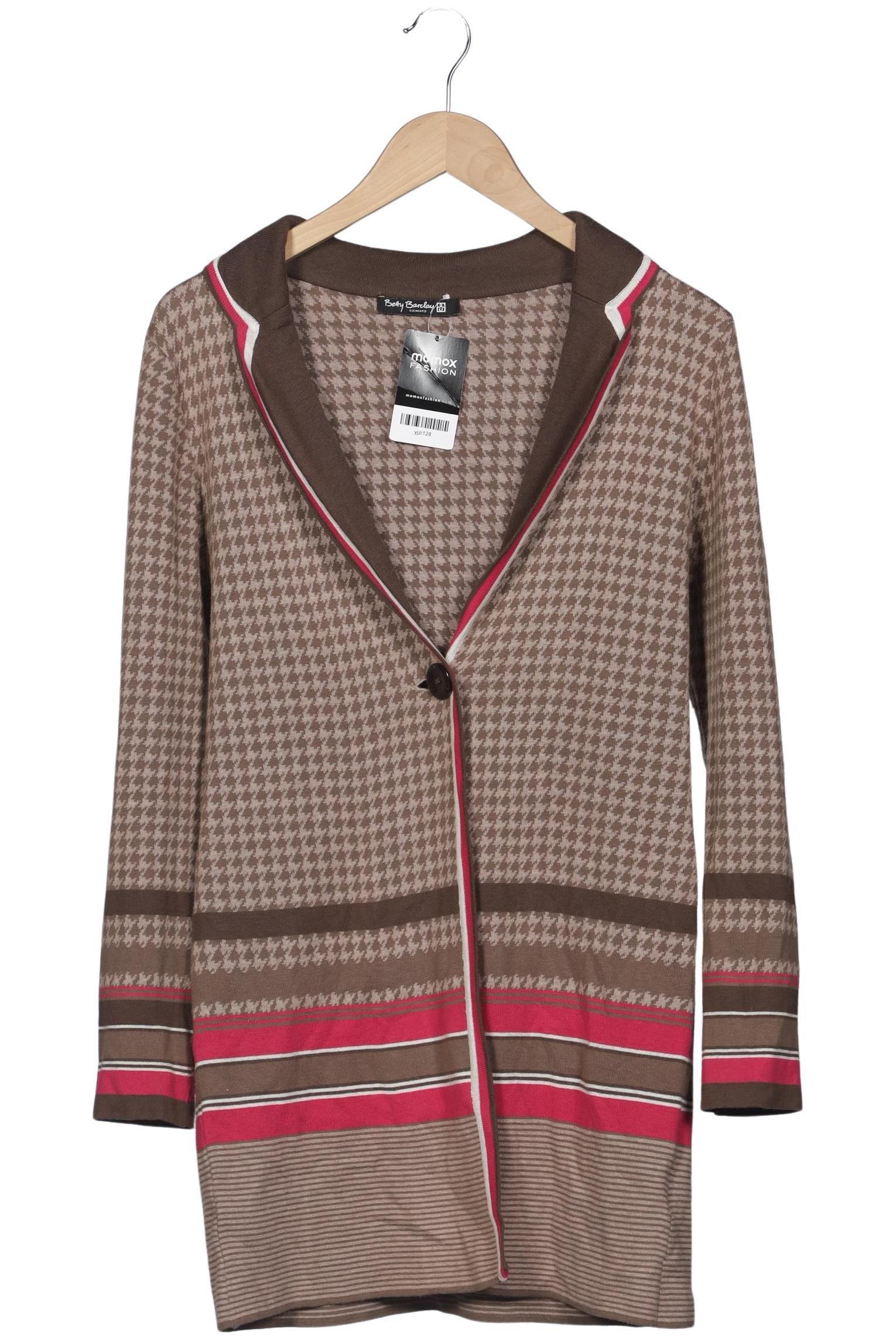 

Betty Barclay Damen Strickjacke, braun, Gr. 40
