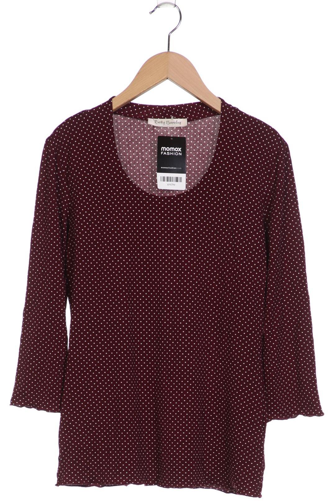 

Betty Barclay Damen Langarmshirt, bordeaux, Gr. 38
