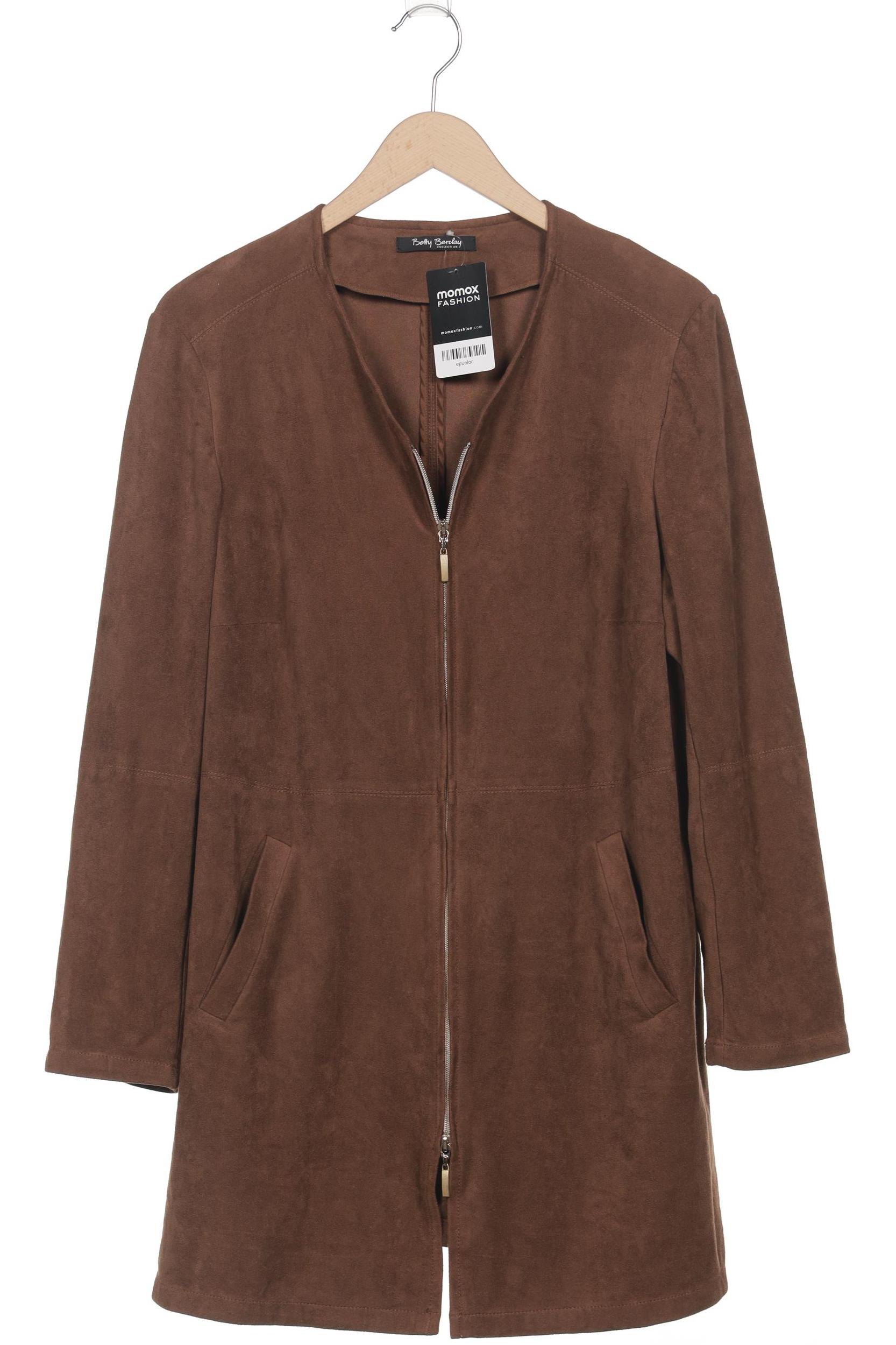 

Betty Barclay Damen Mantel, braun, Gr. 46