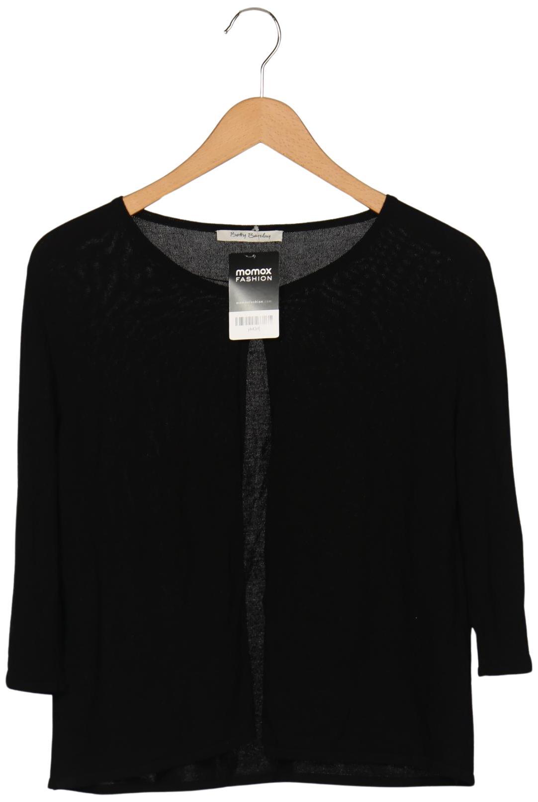 

Betty Barclay Damen Strickjacke, schwarz, Gr. 42