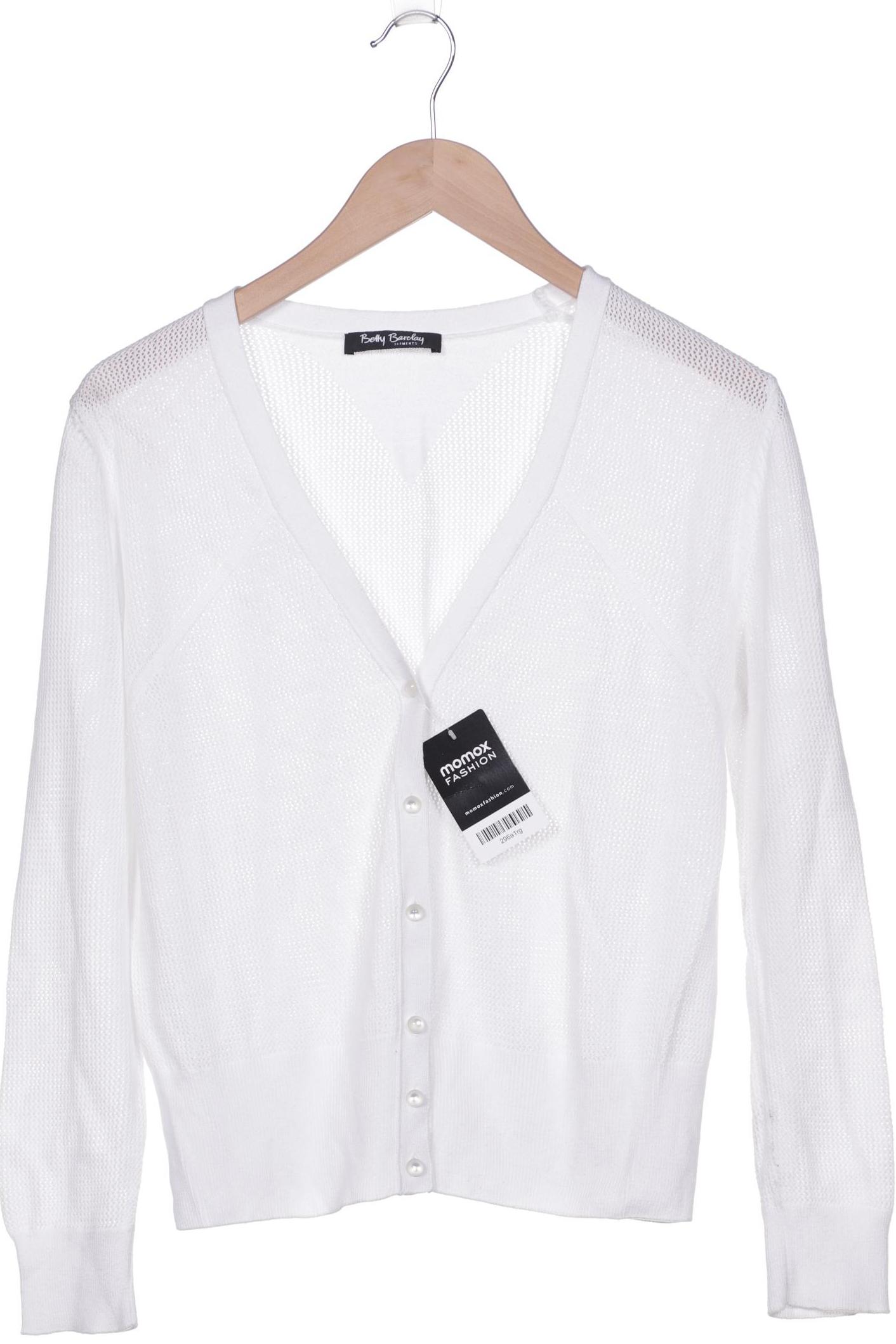 

Betty Barclay Damen Strickjacke, weiß