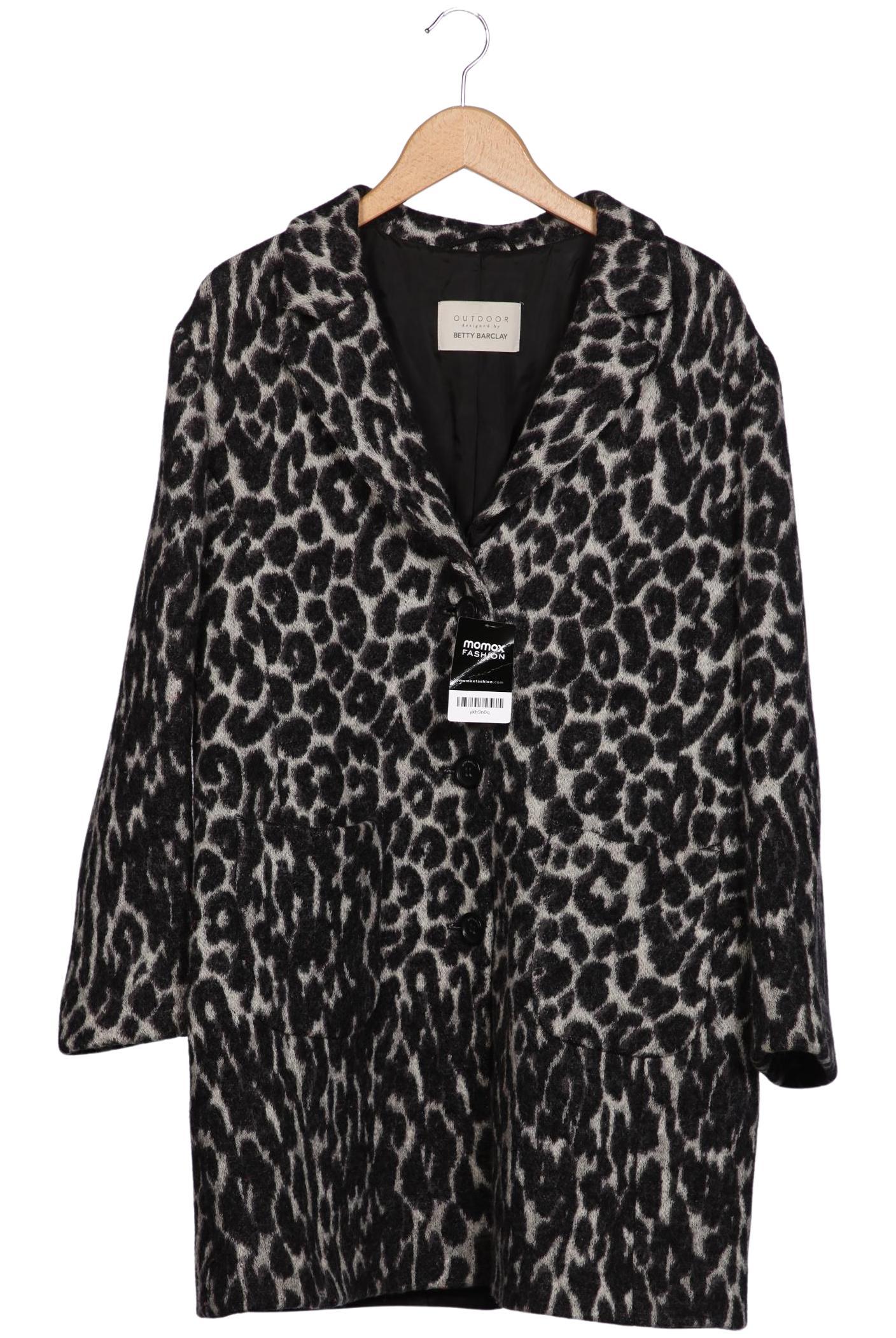 

Betty Barclay Damen Mantel, grau, Gr. 40