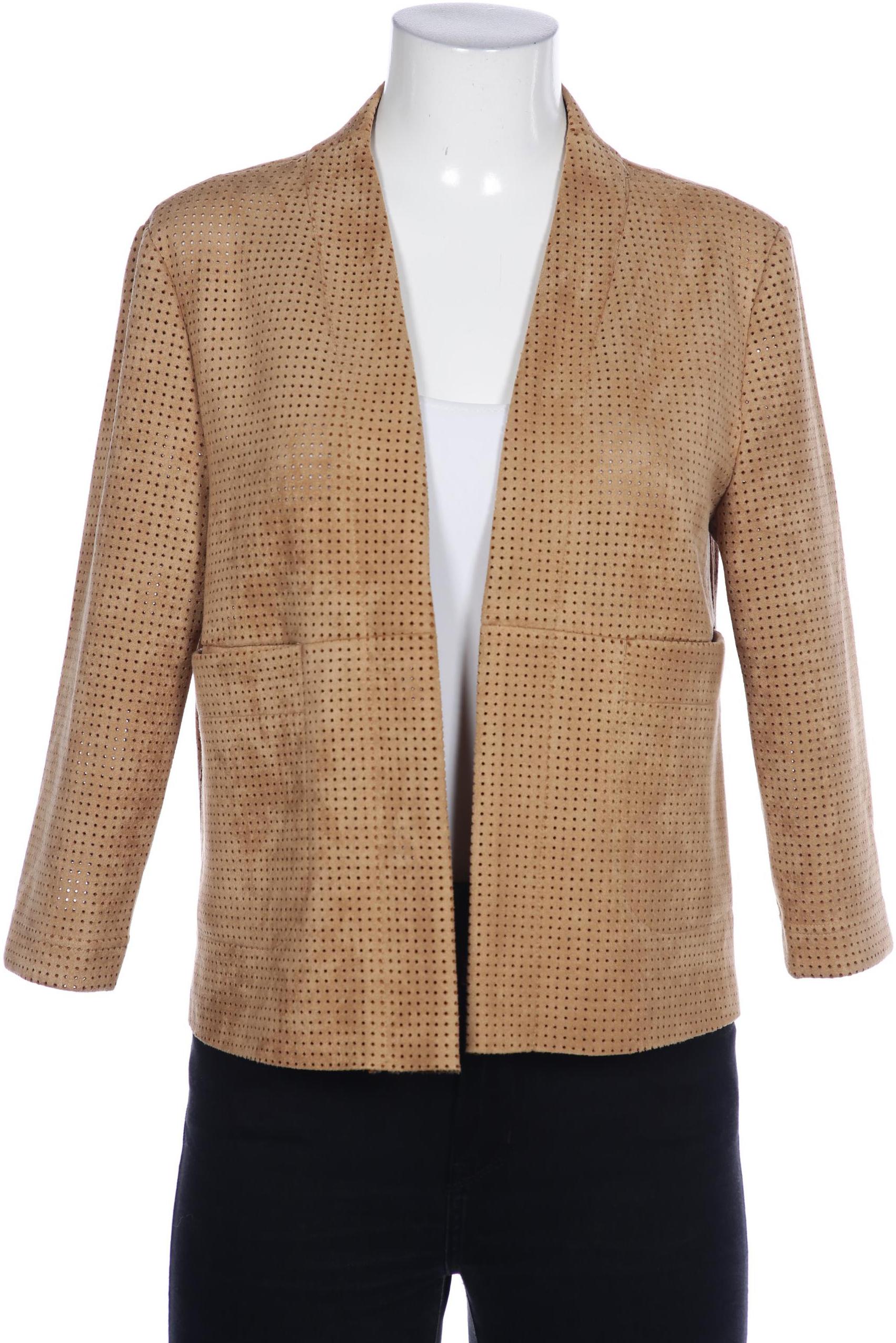 

Betty Barclay Damen Strickjacke, beige, Gr. 38