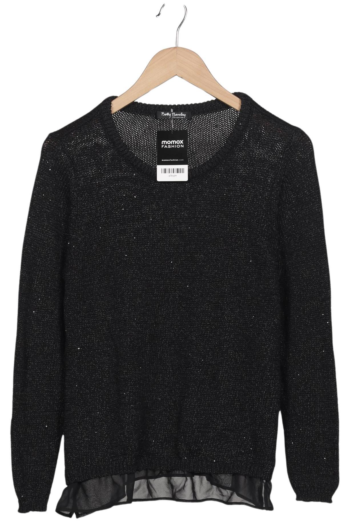 

Betty Barclay Damen Pullover, schwarz, Gr. 38