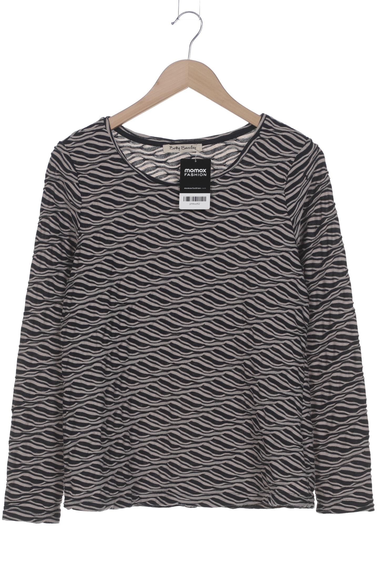 

Betty Barclay Damen Langarmshirt, marineblau, Gr. 38