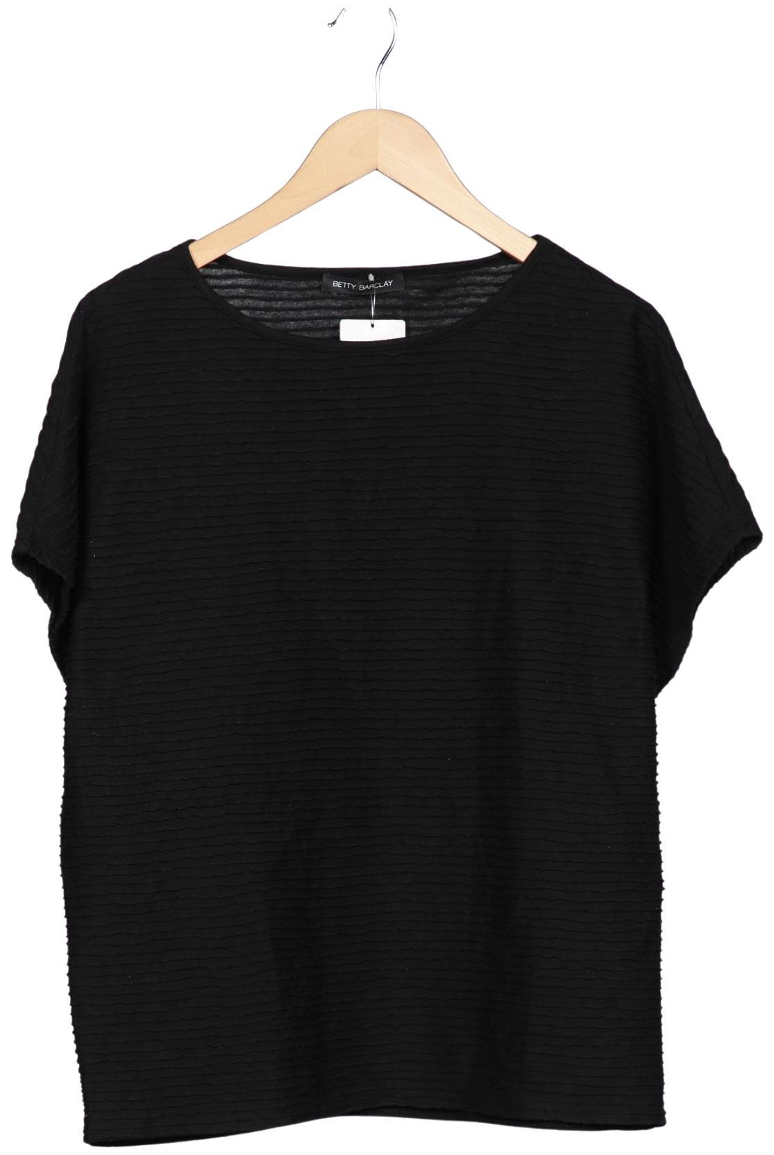

Betty Barclay Damen T-Shirt, schwarz, Gr. 40