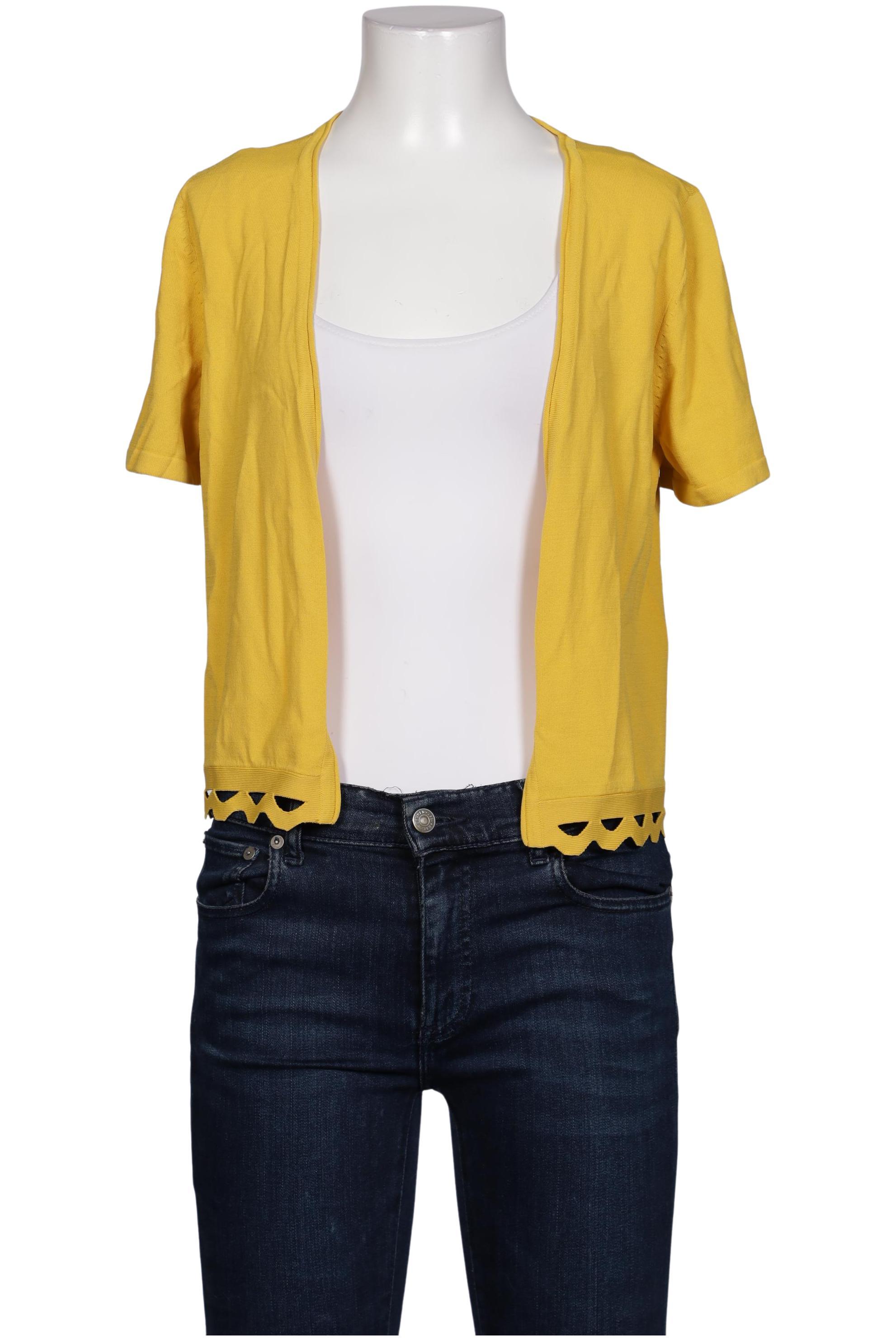 

Betty Barclay Damen Strickjacke, gelb, Gr. 38