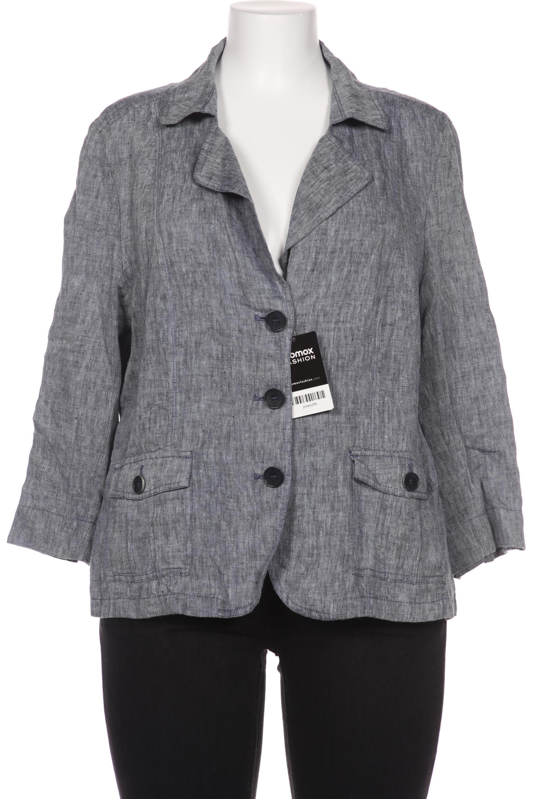

Betty Barclay Damen Blazer, blau, Gr. 48