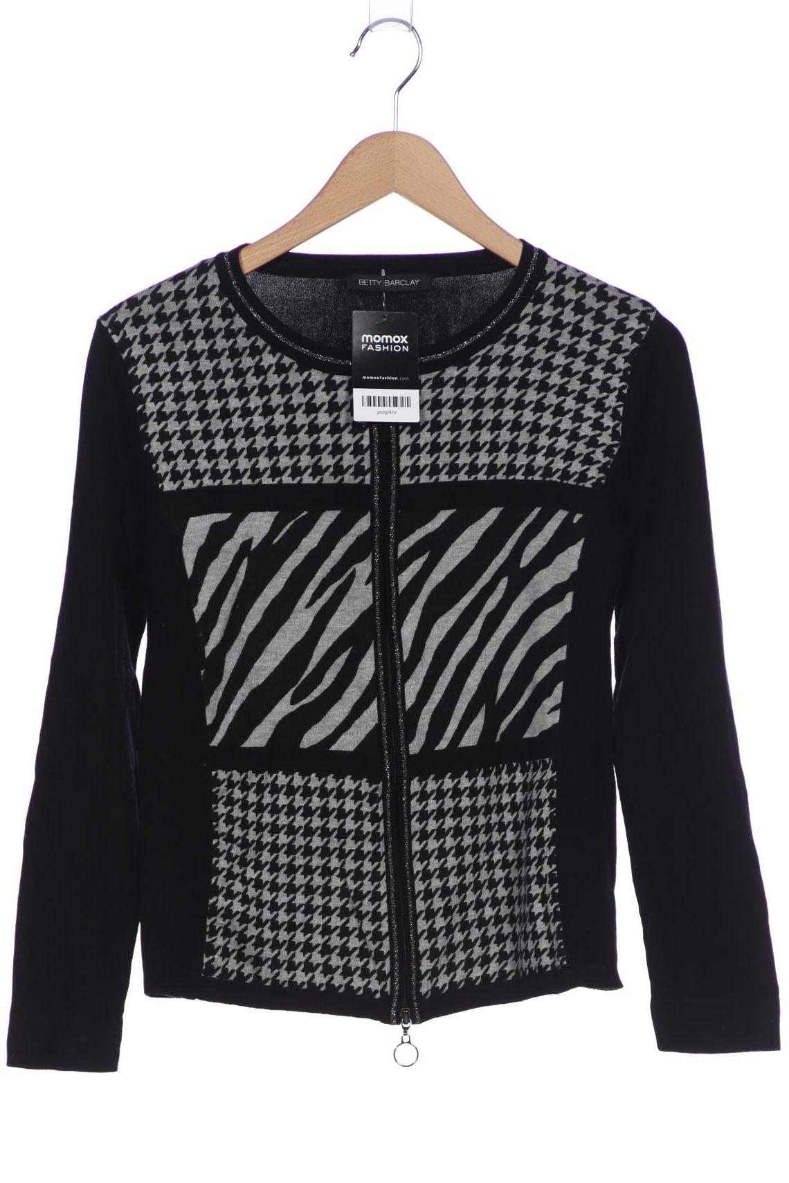 

Betty Barclay Damen Strickjacke, schwarz, Gr. 34