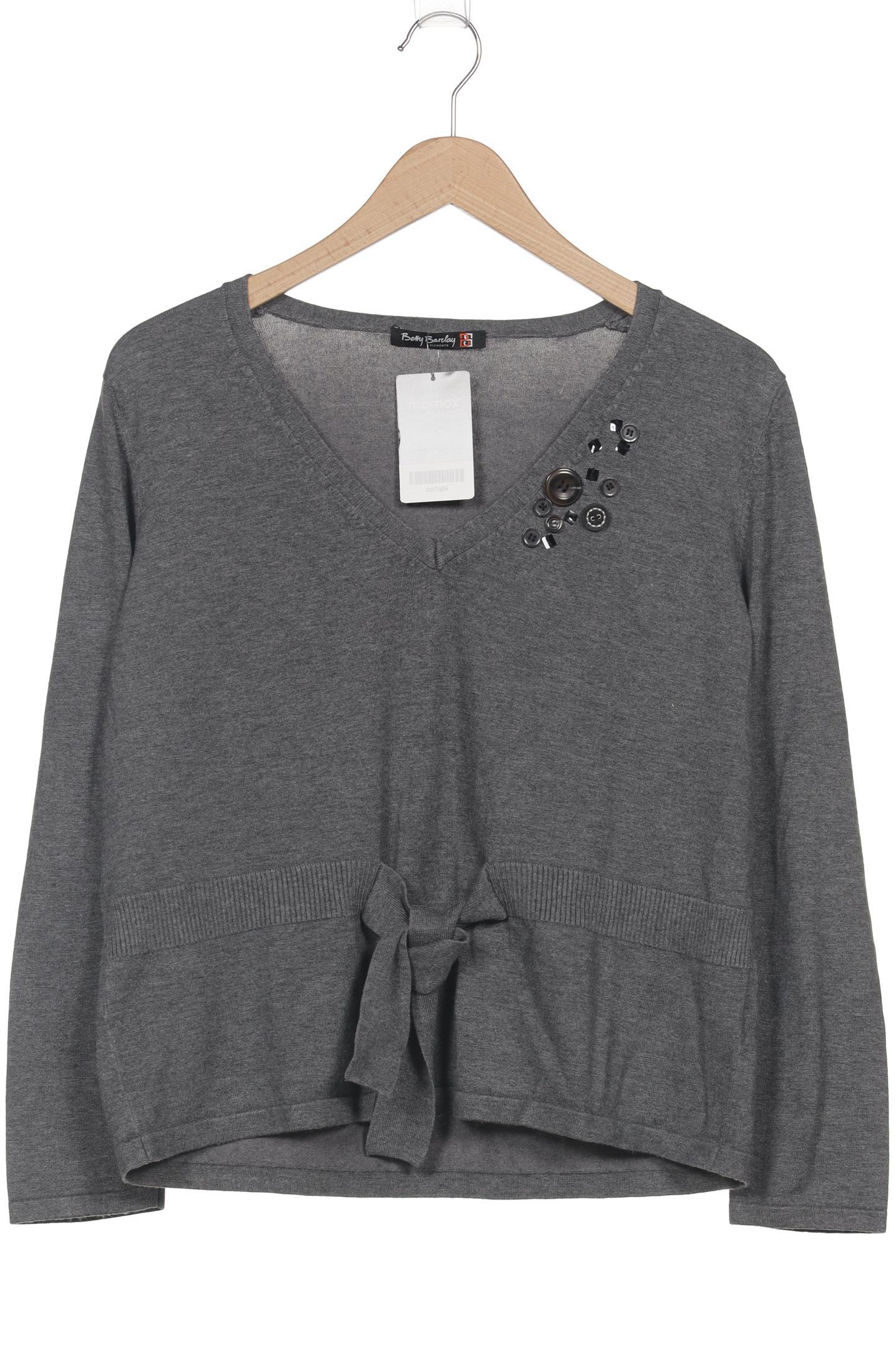 

Betty Barclay Damen Pullover, grau, Gr. 46