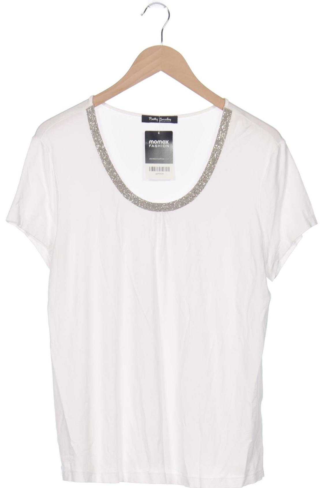 

Betty Barclay Damen T-Shirt, weiß, Gr. 38