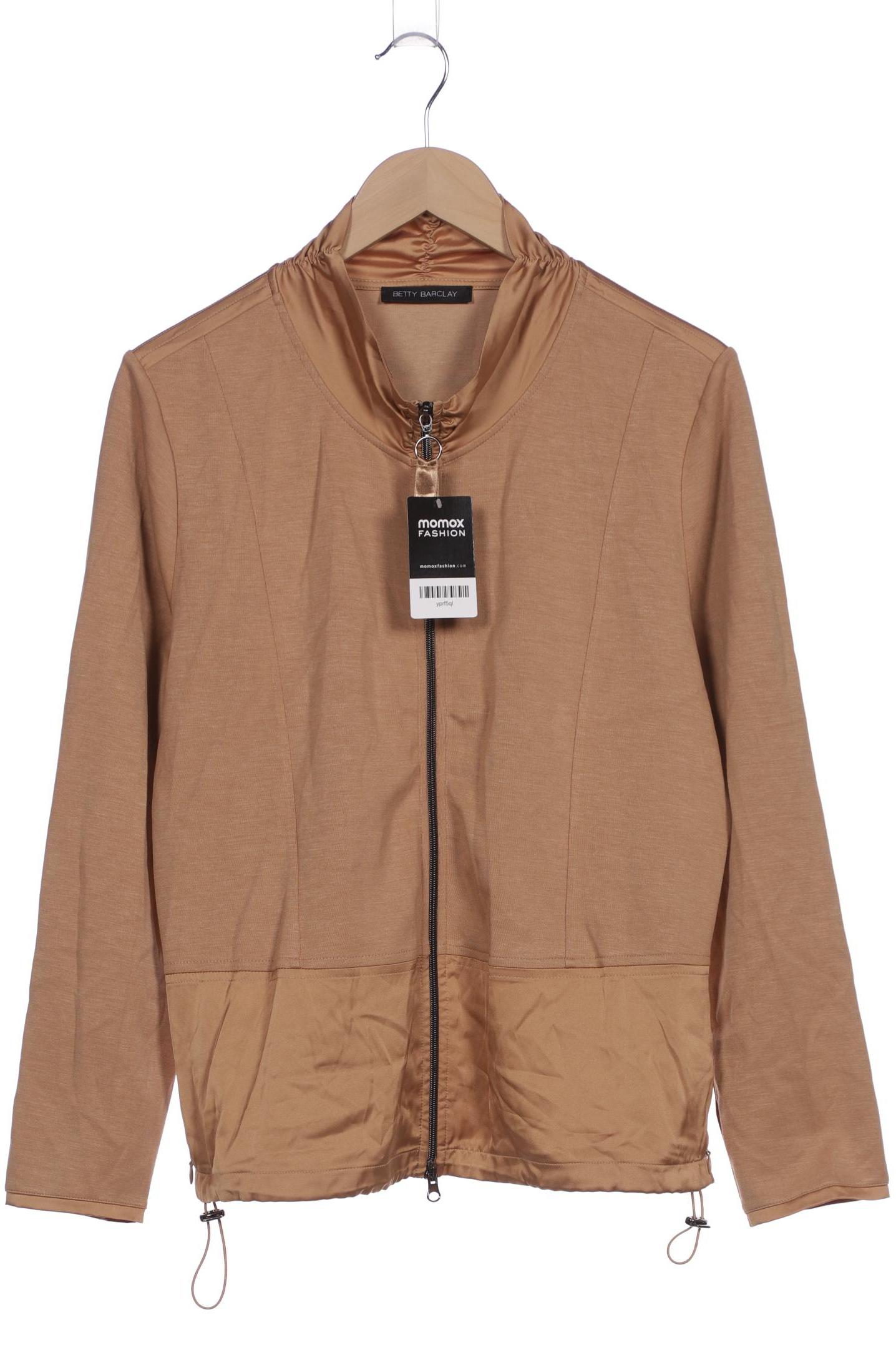 

Betty Barclay Damen Strickjacke, beige, Gr. 44