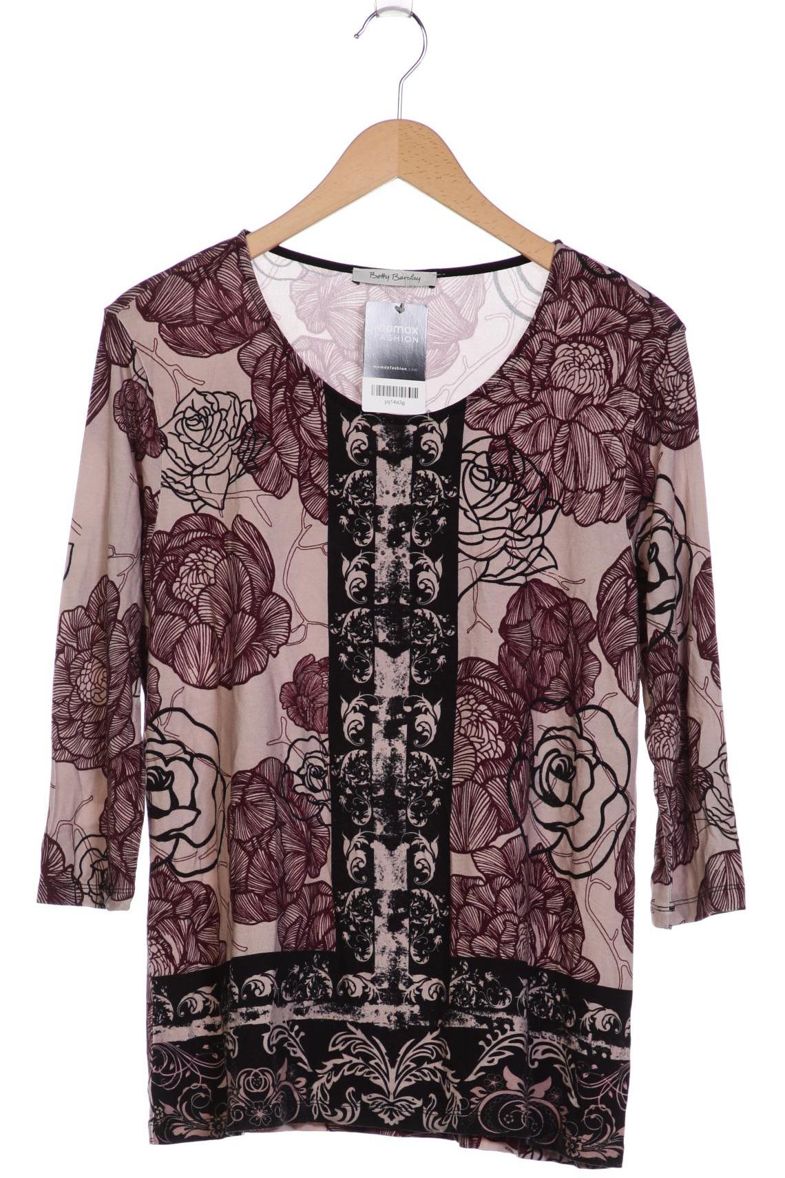 

Betty Barclay Damen Langarmshirt, beige, Gr. 44