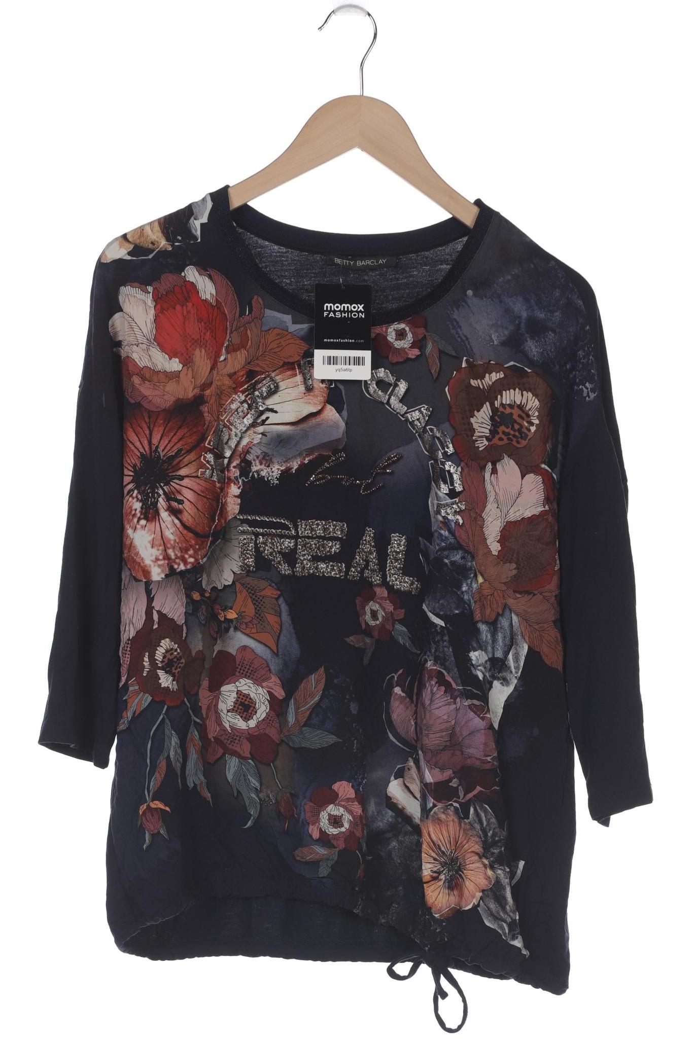 

Betty Barclay Damen Langarmshirt, marineblau, Gr. 46