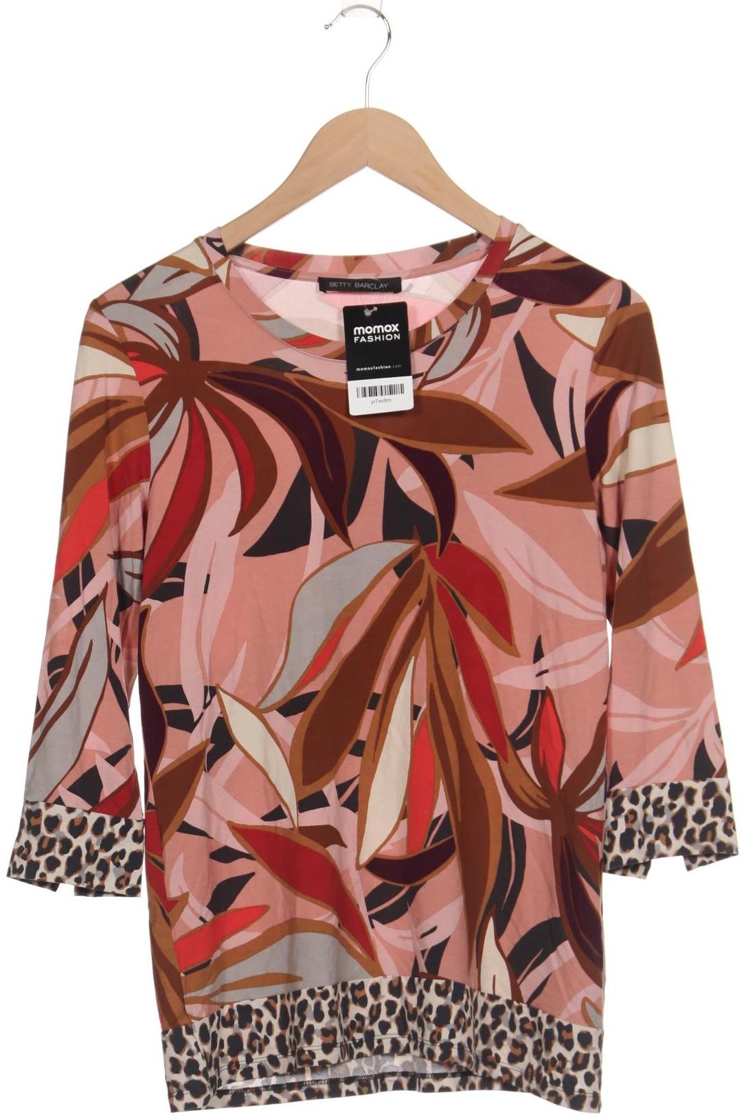 

Betty Barclay Damen Langarmshirt, mehrfarbig, Gr. 38